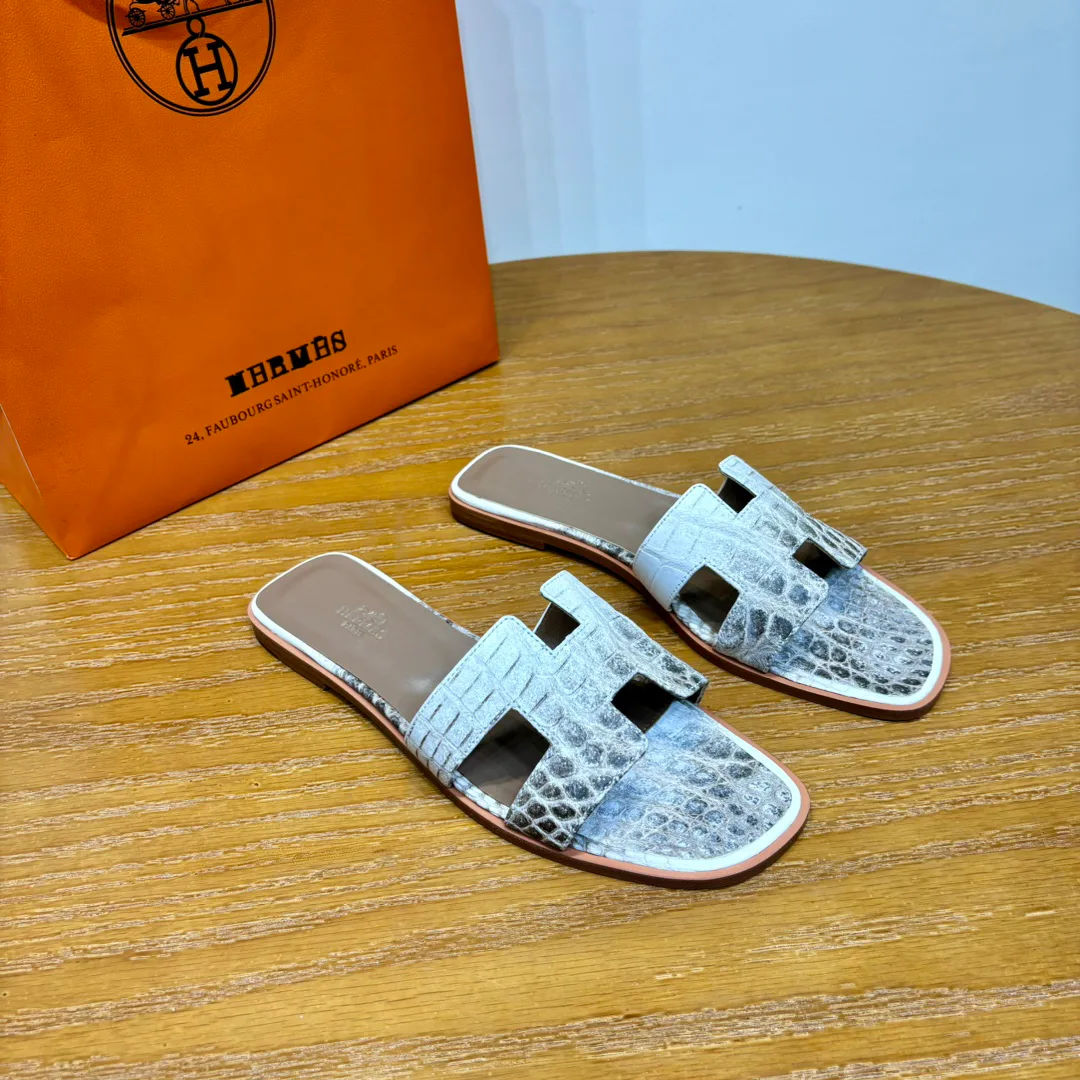 Шлепанцы Женские Hermes 4556181