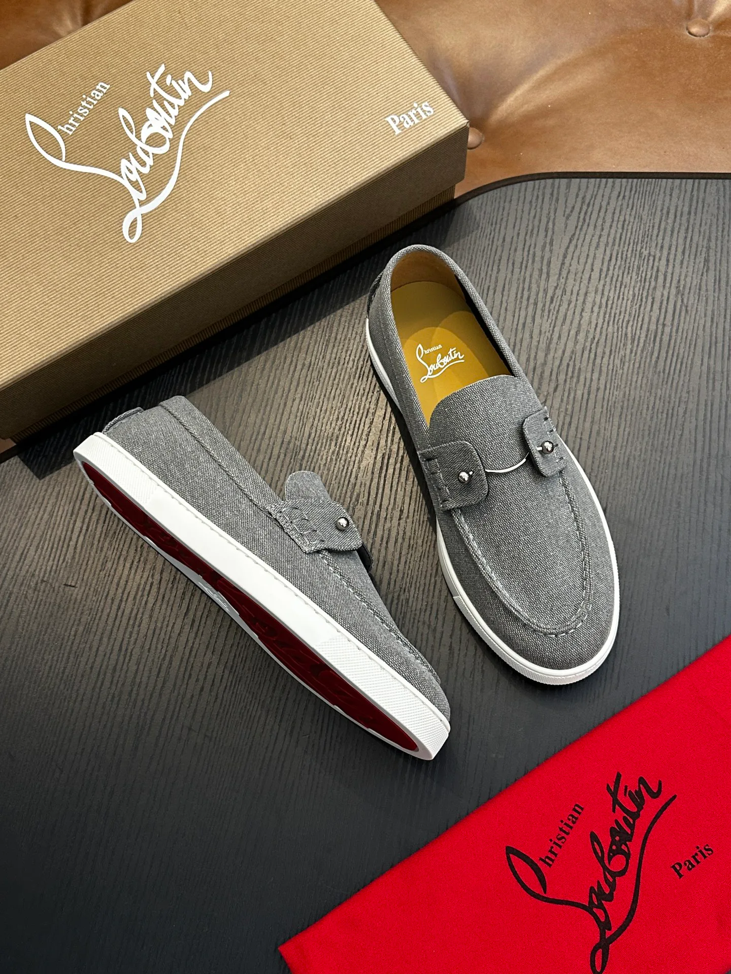 Кеды Мужские Christian Louboutin 11606958