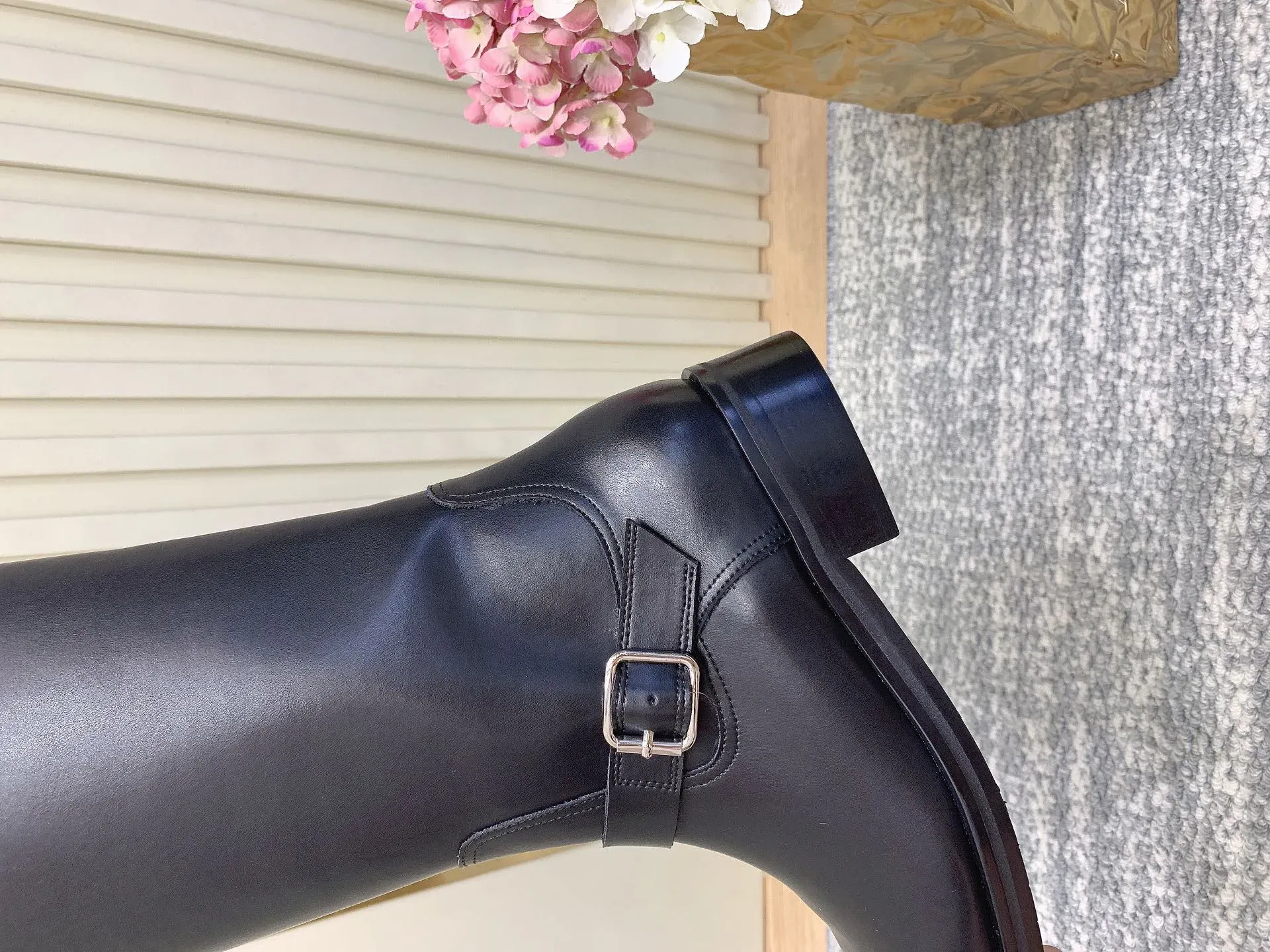 Сапоги Женские Saint Laurent 3870831