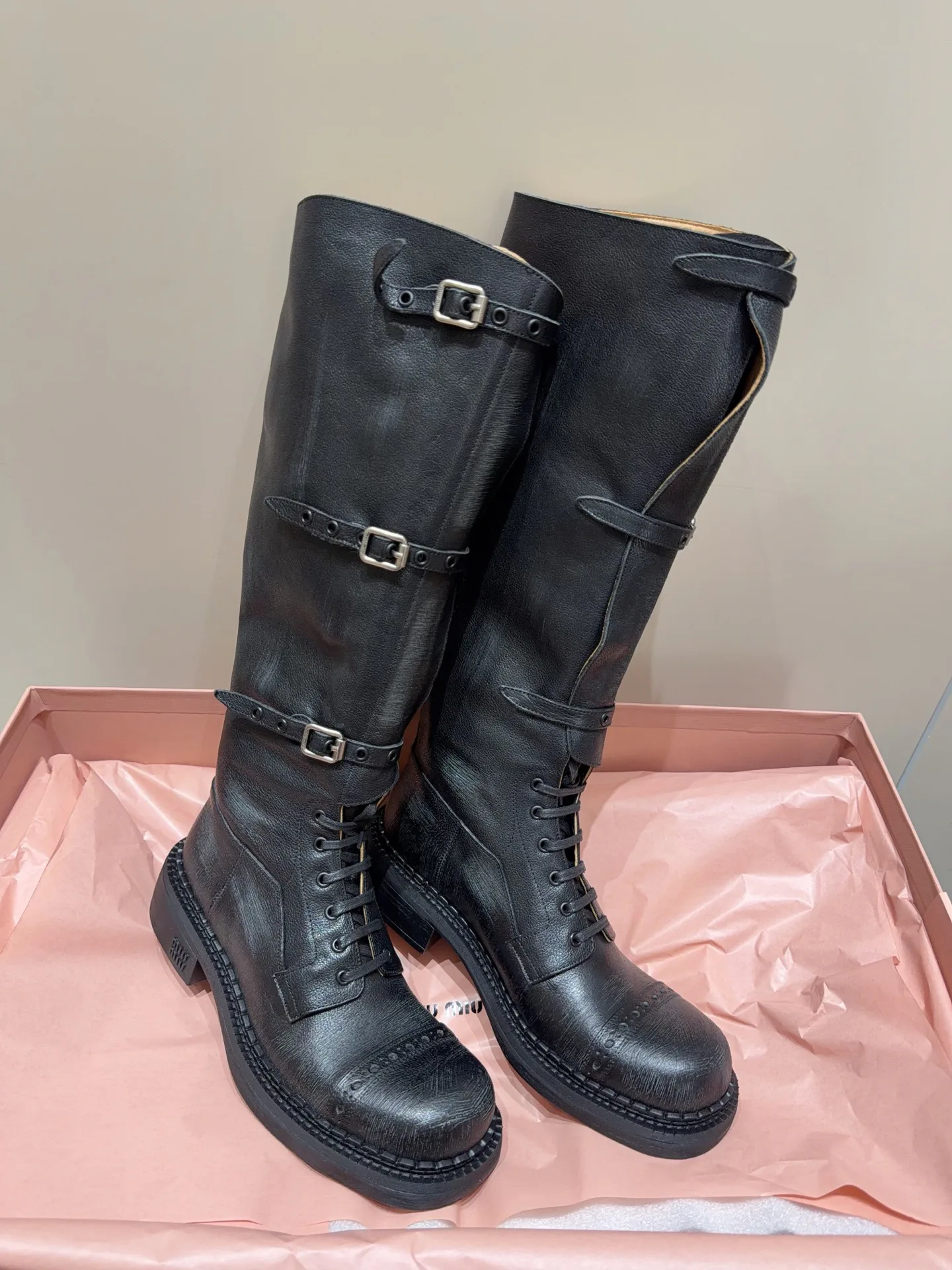 Сапоги Женские Miu Miu 19581861