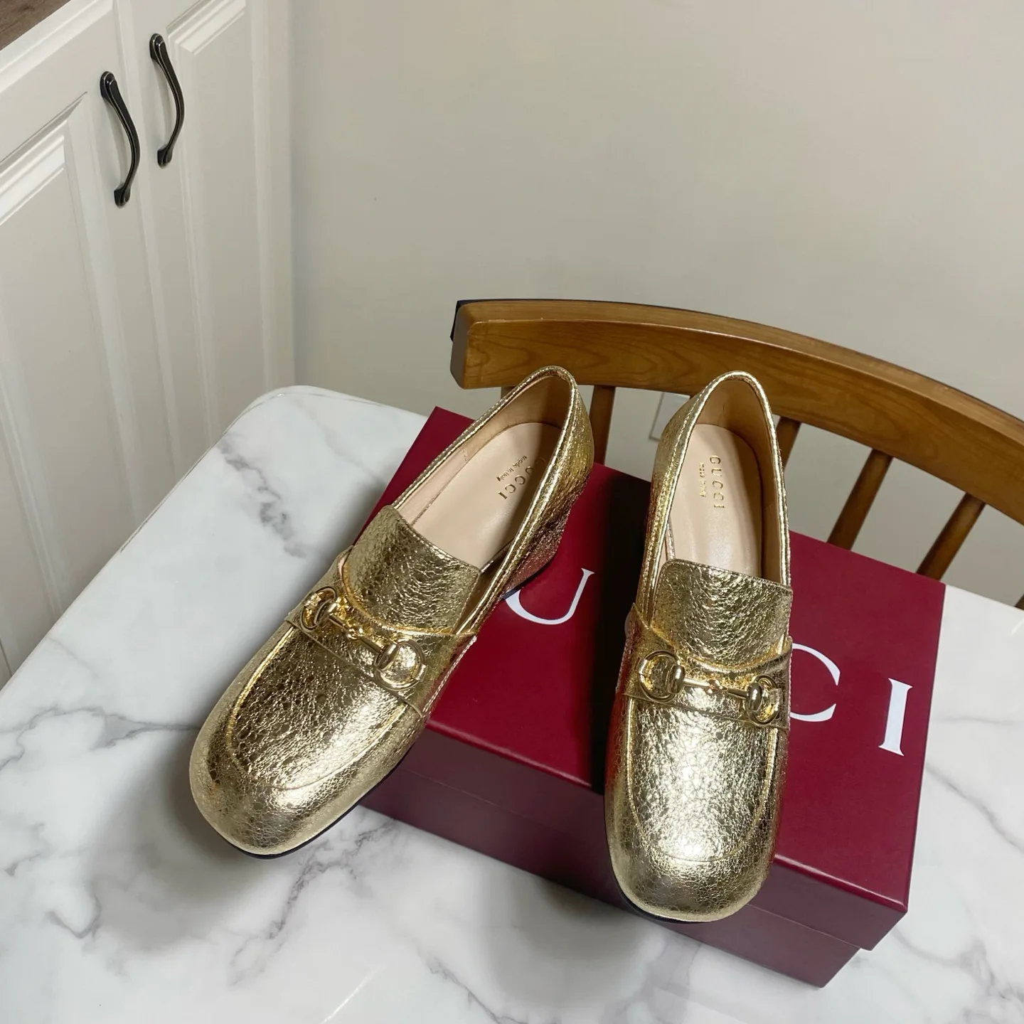 Лоферы И Мокасины Женские Gucci 17570589