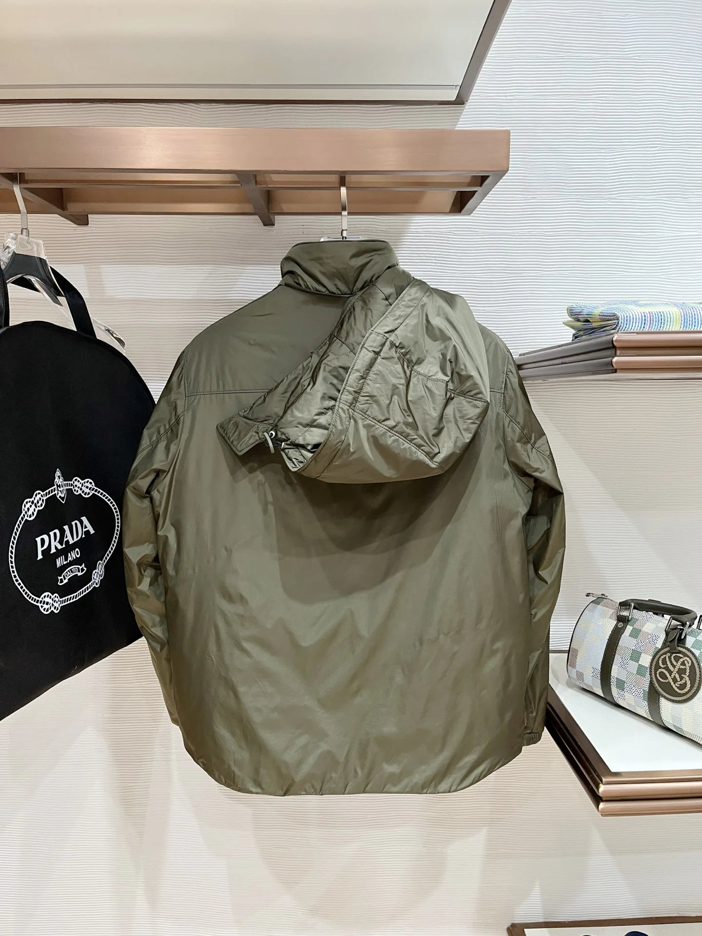 Куртки И Пуховики Мужские Prada 4600962