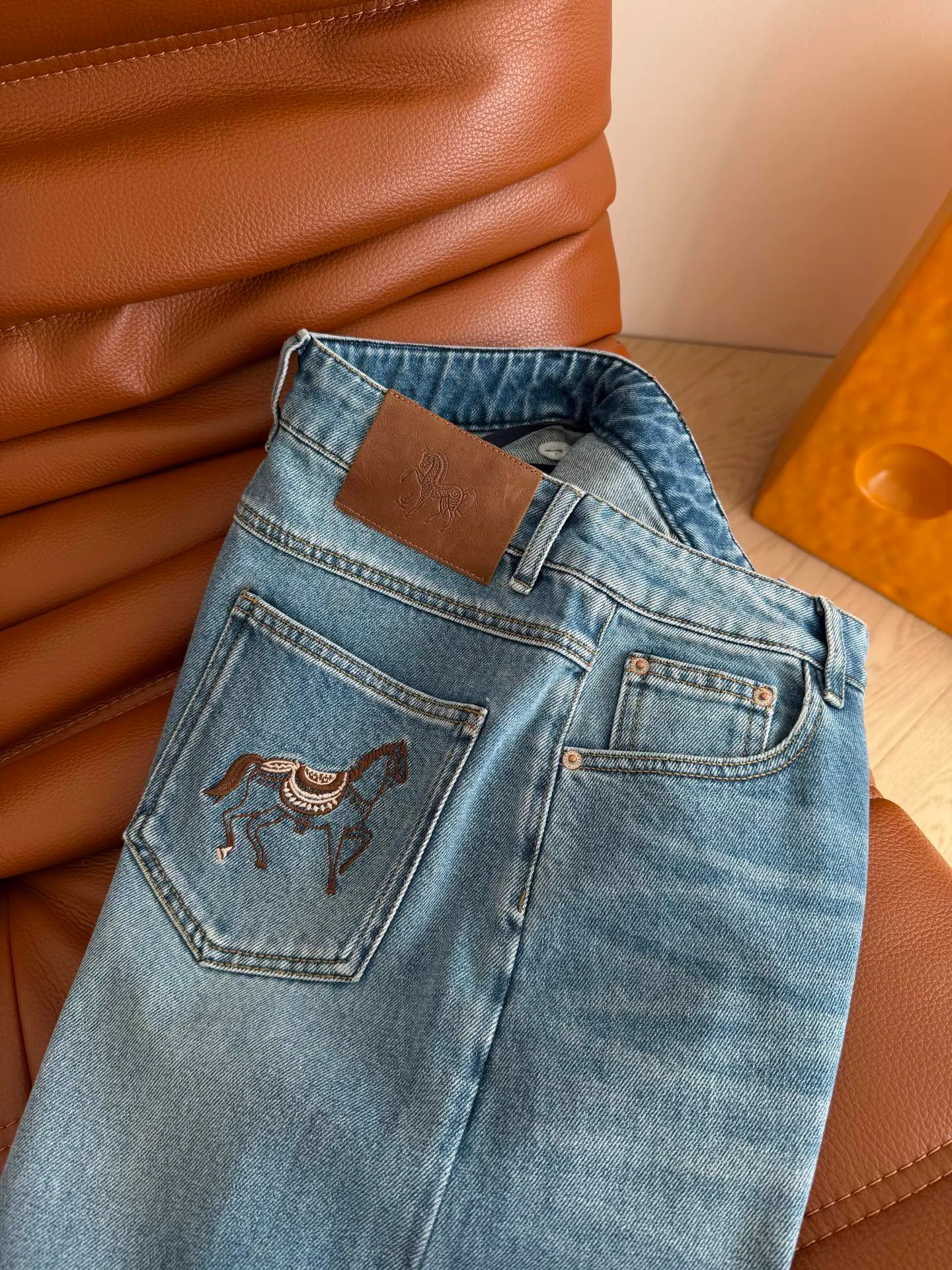 Джинсы Женские Hermes 11502356