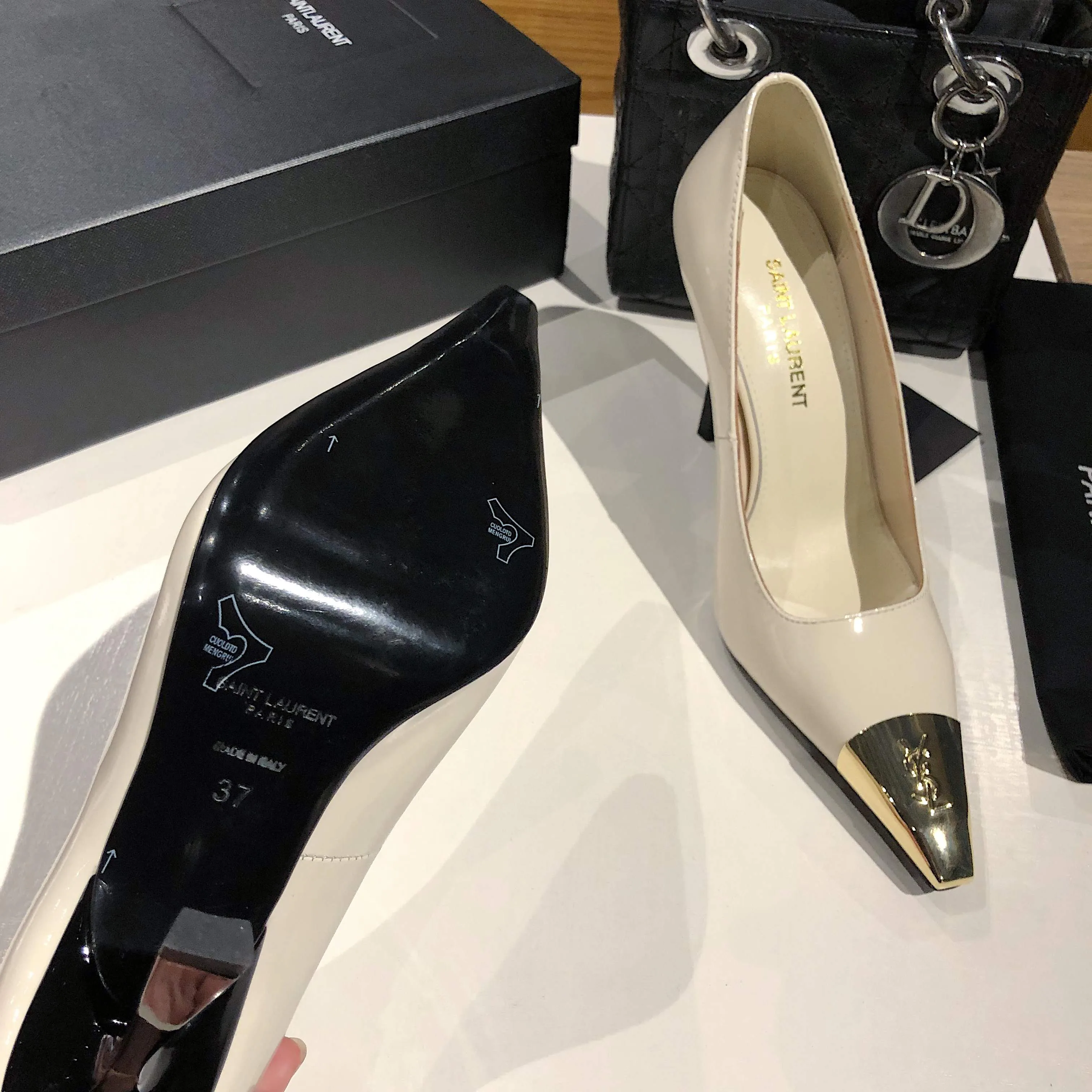 Туфли Женские Saint Laurent 11220455