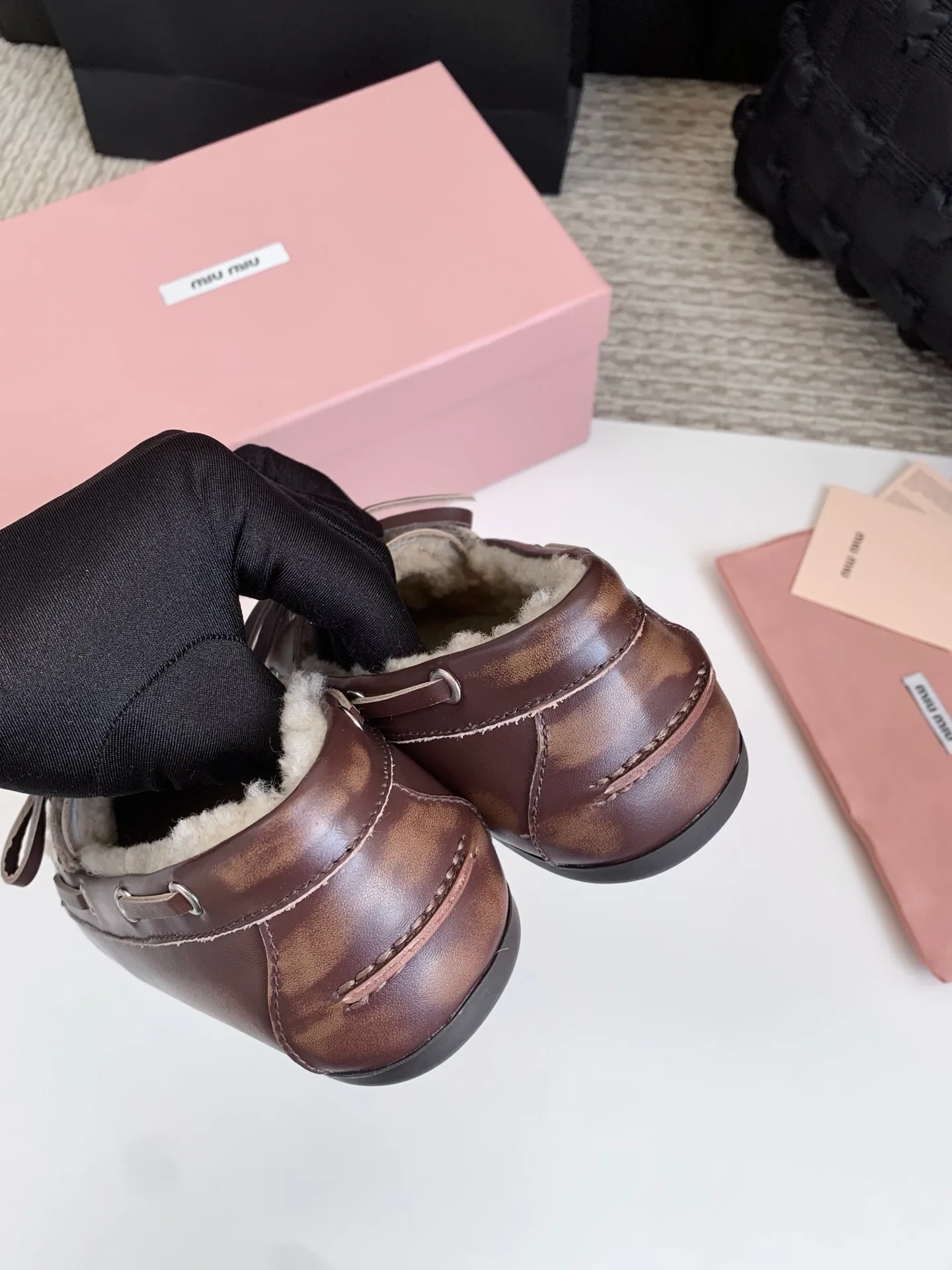 Лоферы И Мокасины Женские Miu Miu 1037211