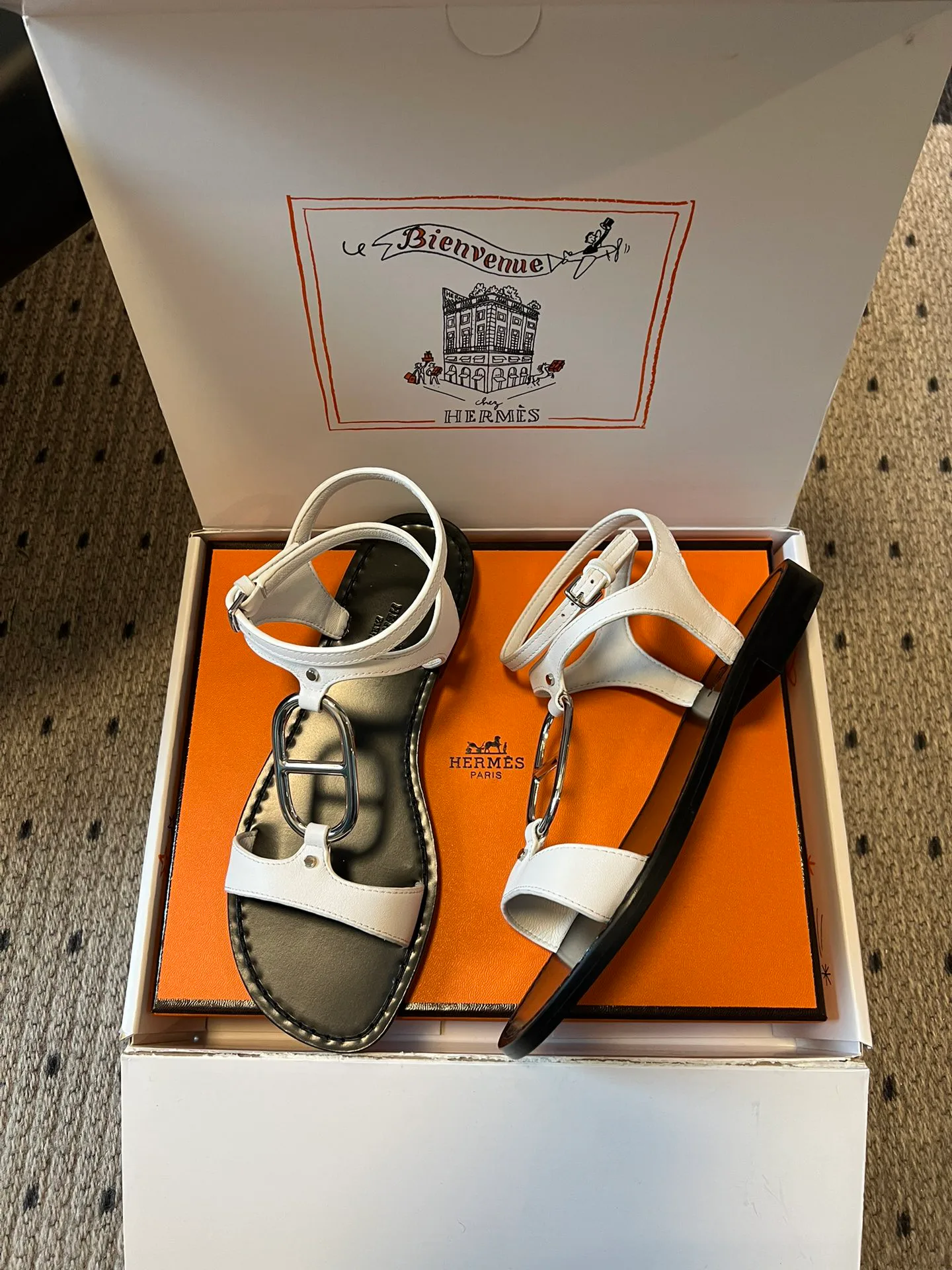 Туфли Женские Hermes 10209501