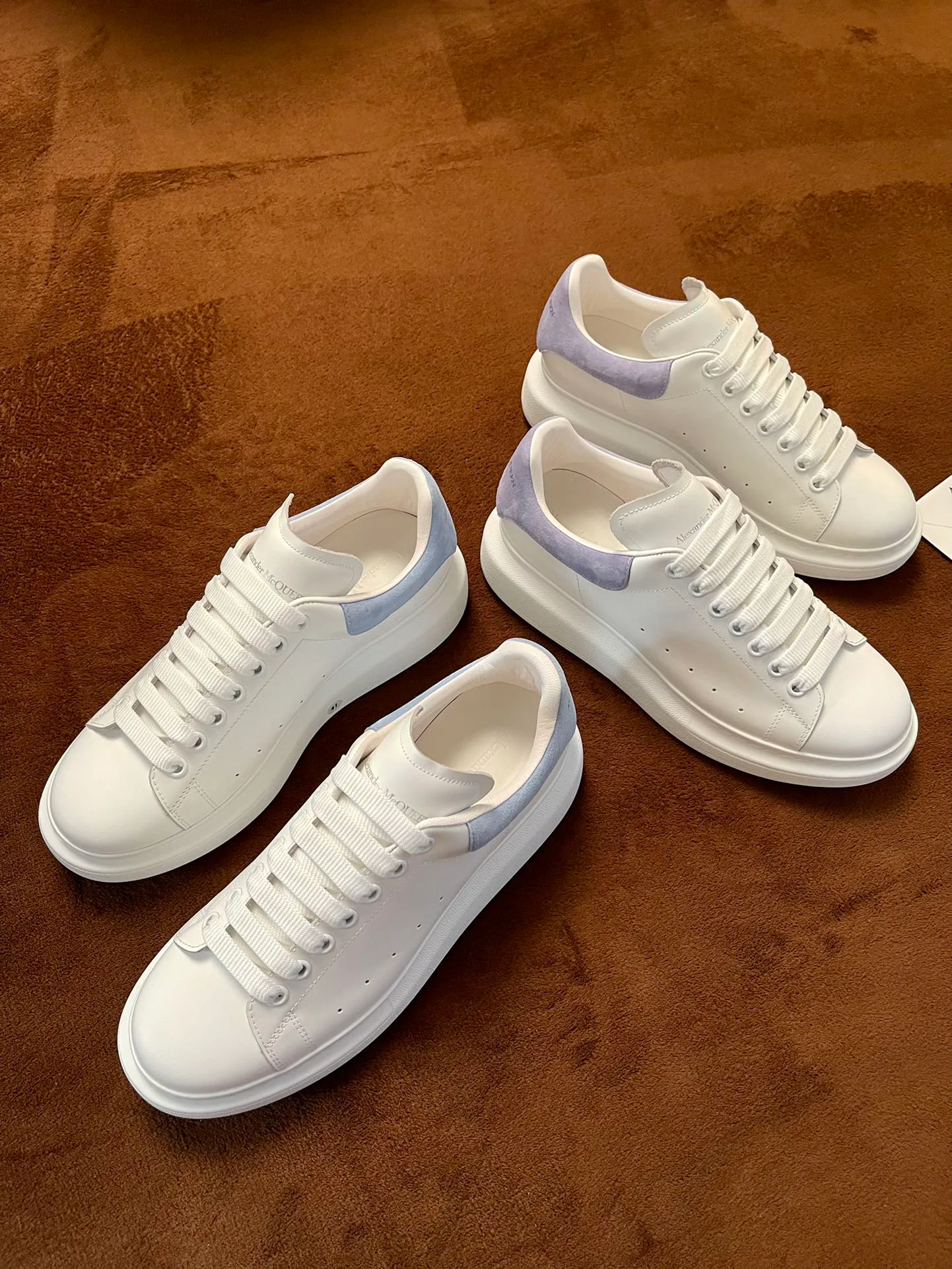 Кеды Женские Alexander Mcqueen 951533