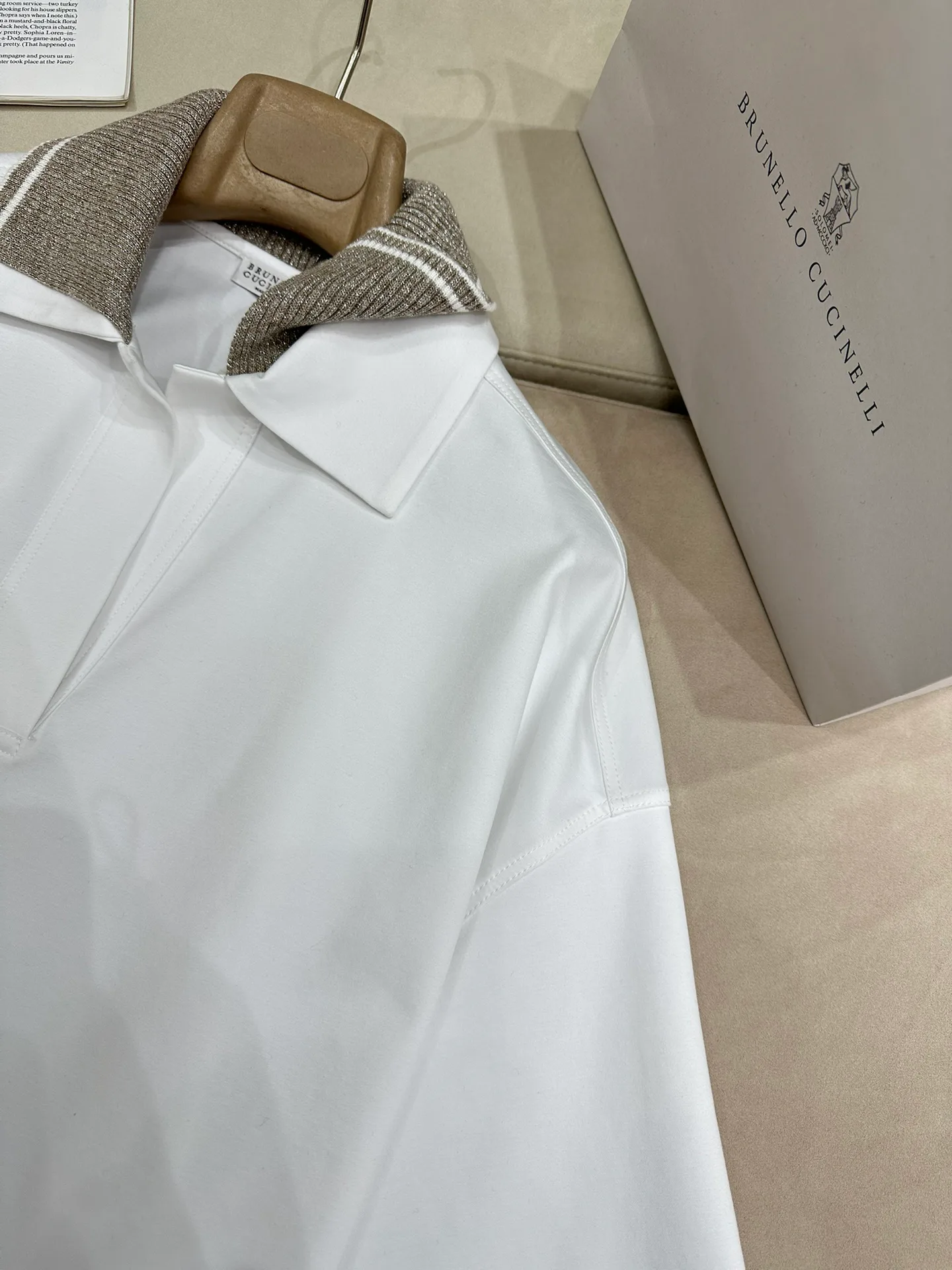 Футболки Женские Brunello Cucinelli 6848163