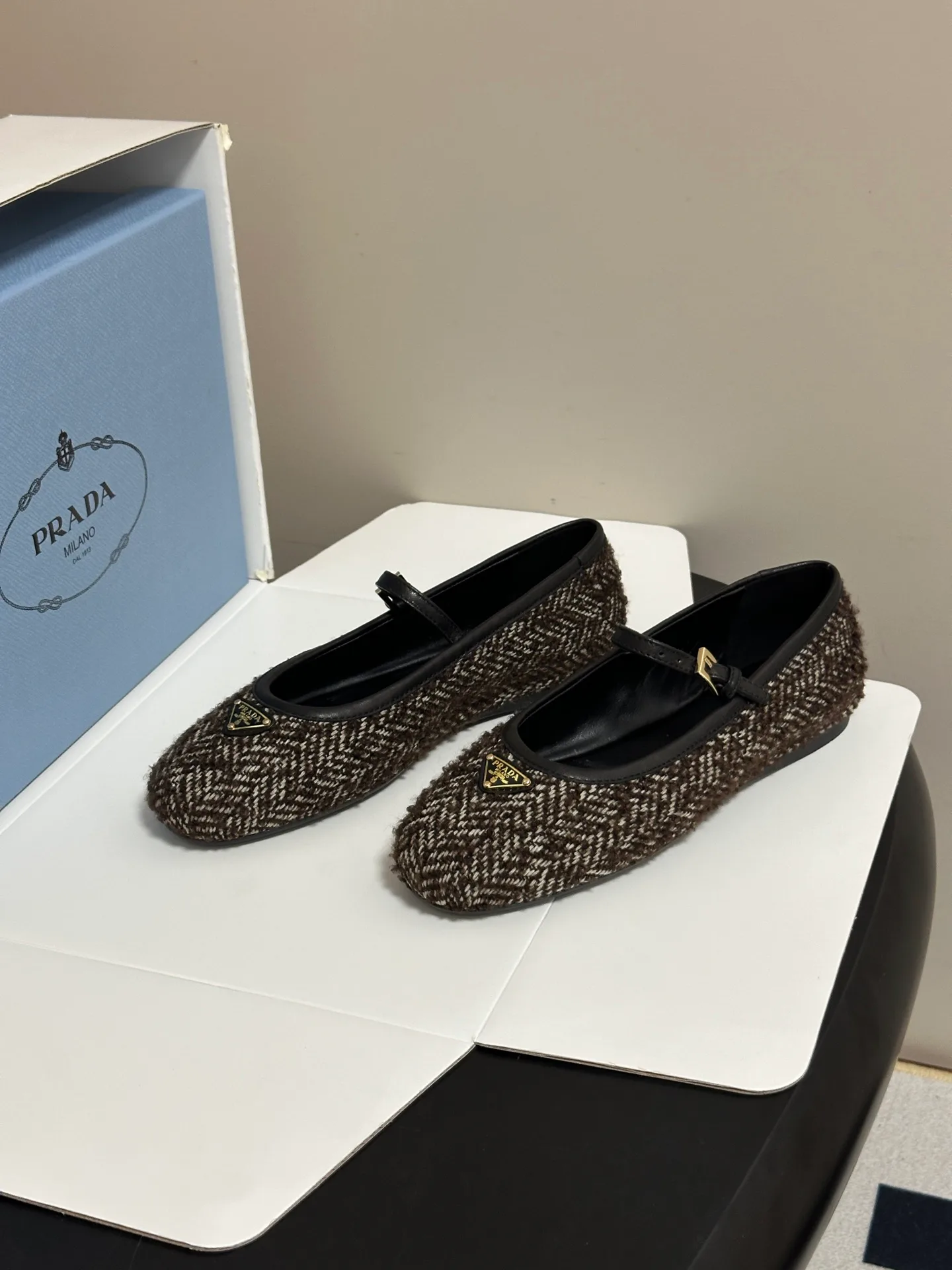 Балетки Женские Prada 18520376