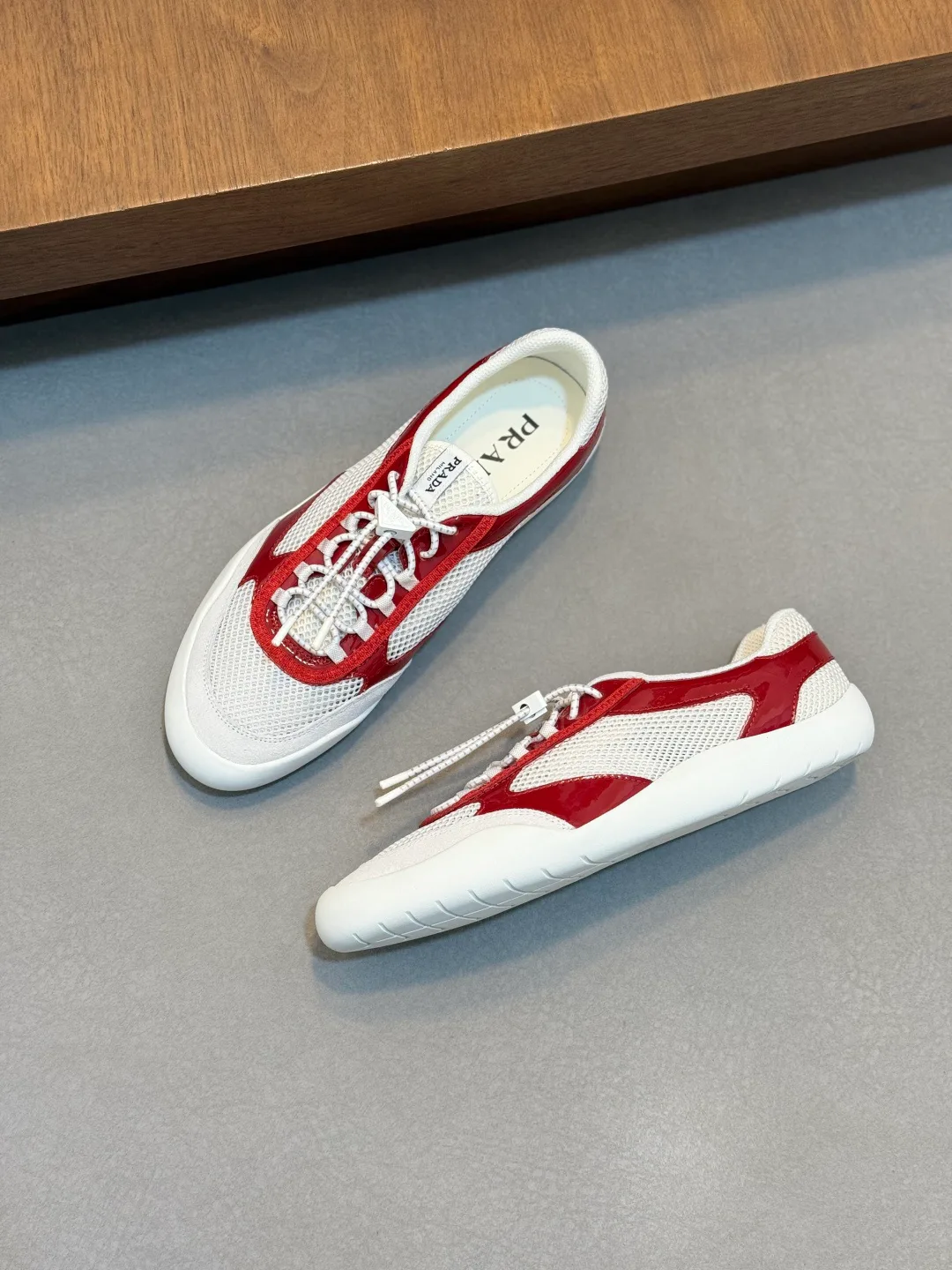 Кроссовки Мужские Prada 17447615