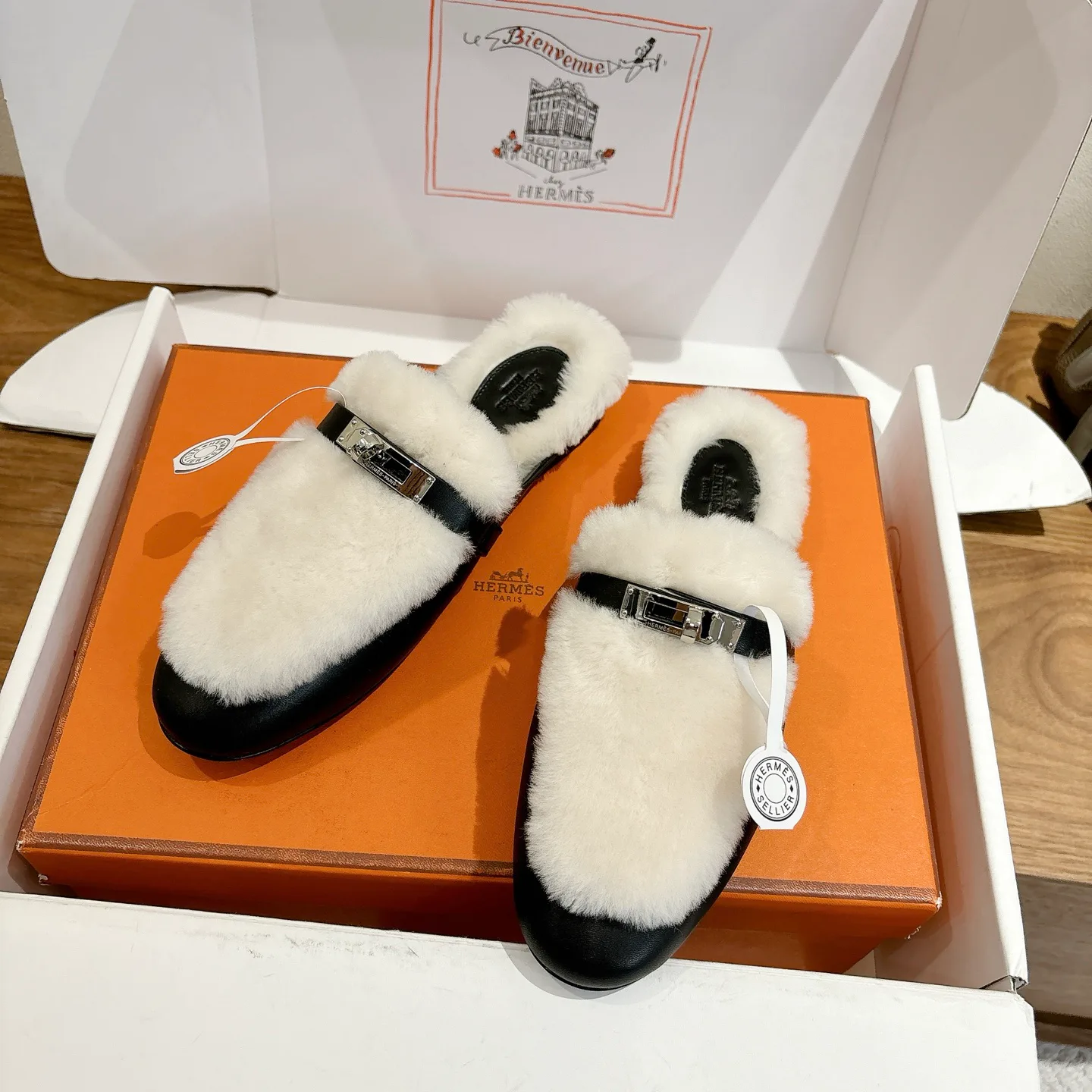 Мюли И Сабо Женские Hermes 4500918
