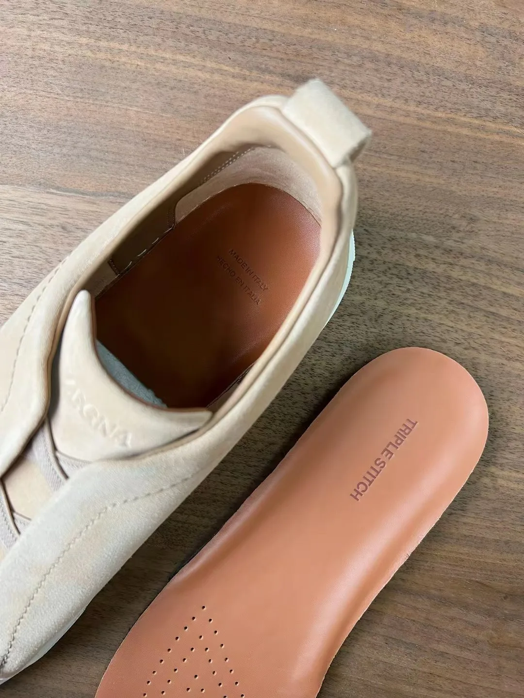 Кеды Мужские Zegna 890252