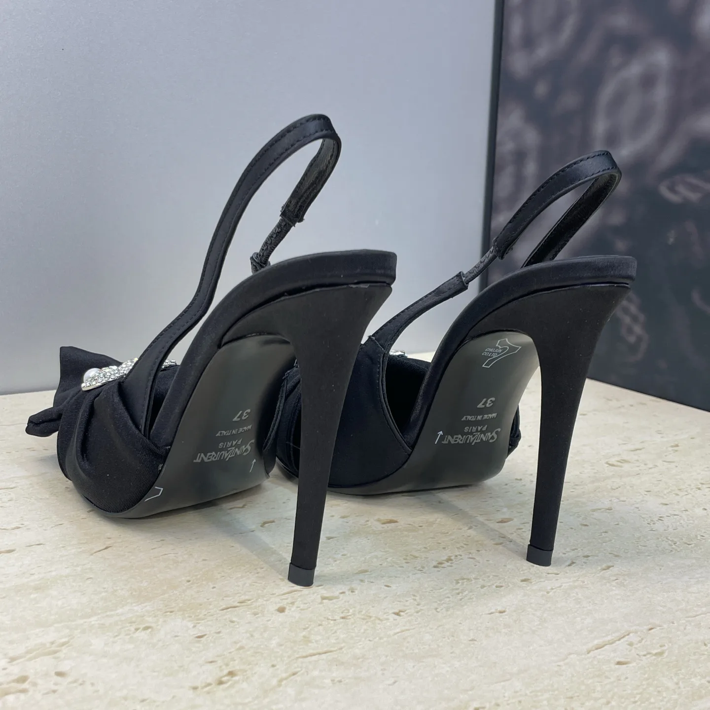 Туфли Женские Saint Laurent 3009101