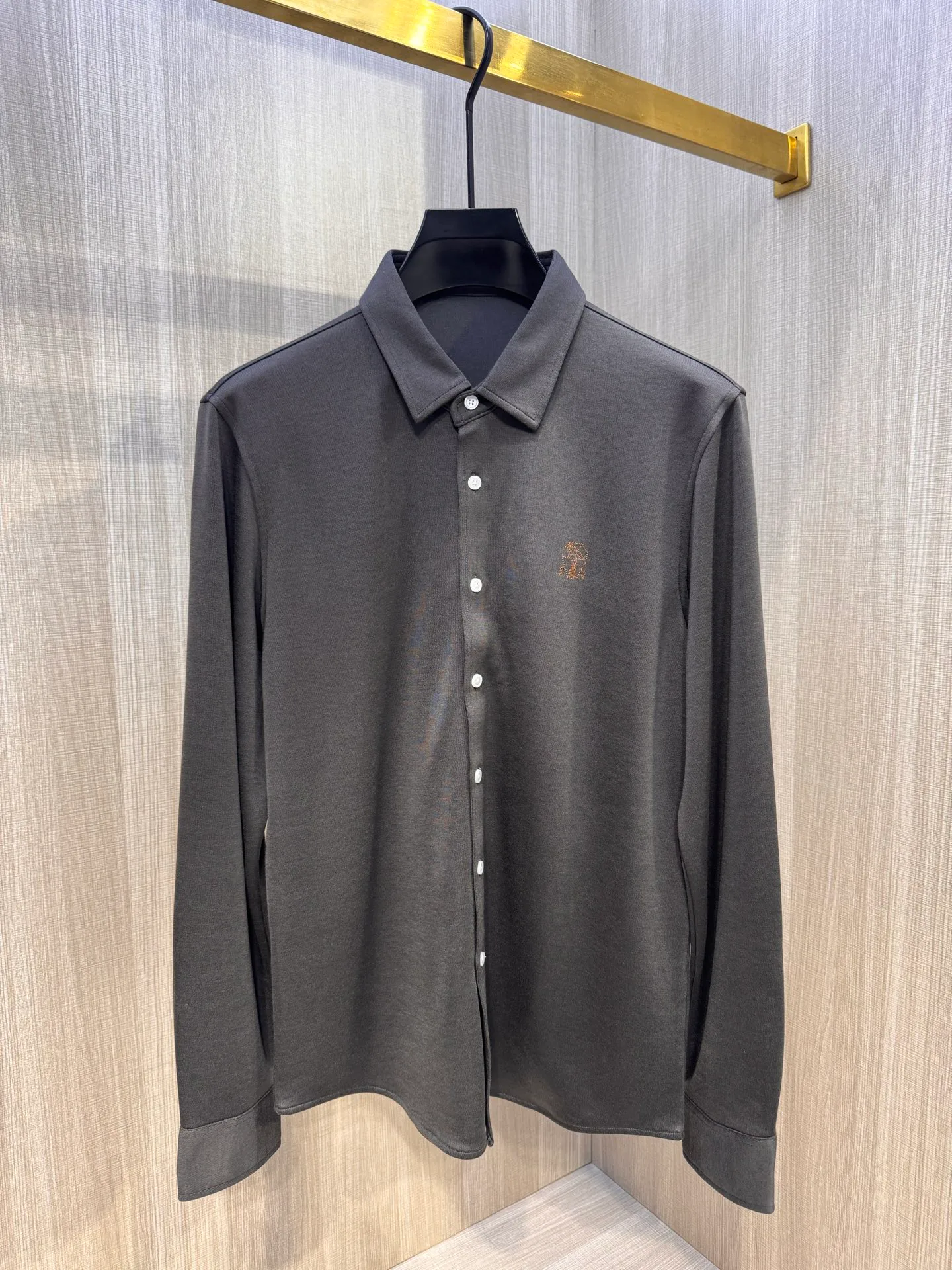 Рубашки Мужские Brunello Cucinelli 108043