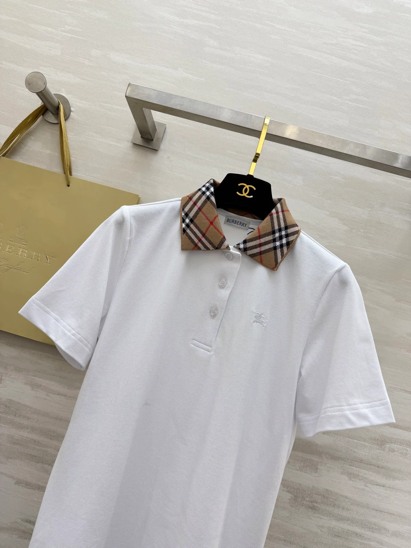Рубашки Мужские Burberry 9669984