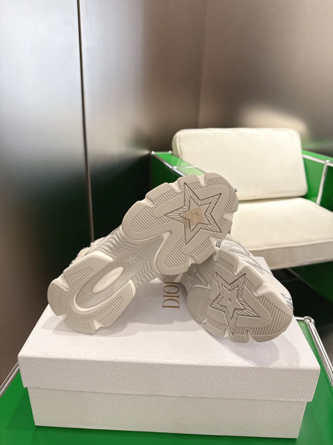 Кроссовки Женские Christian Dior 195587