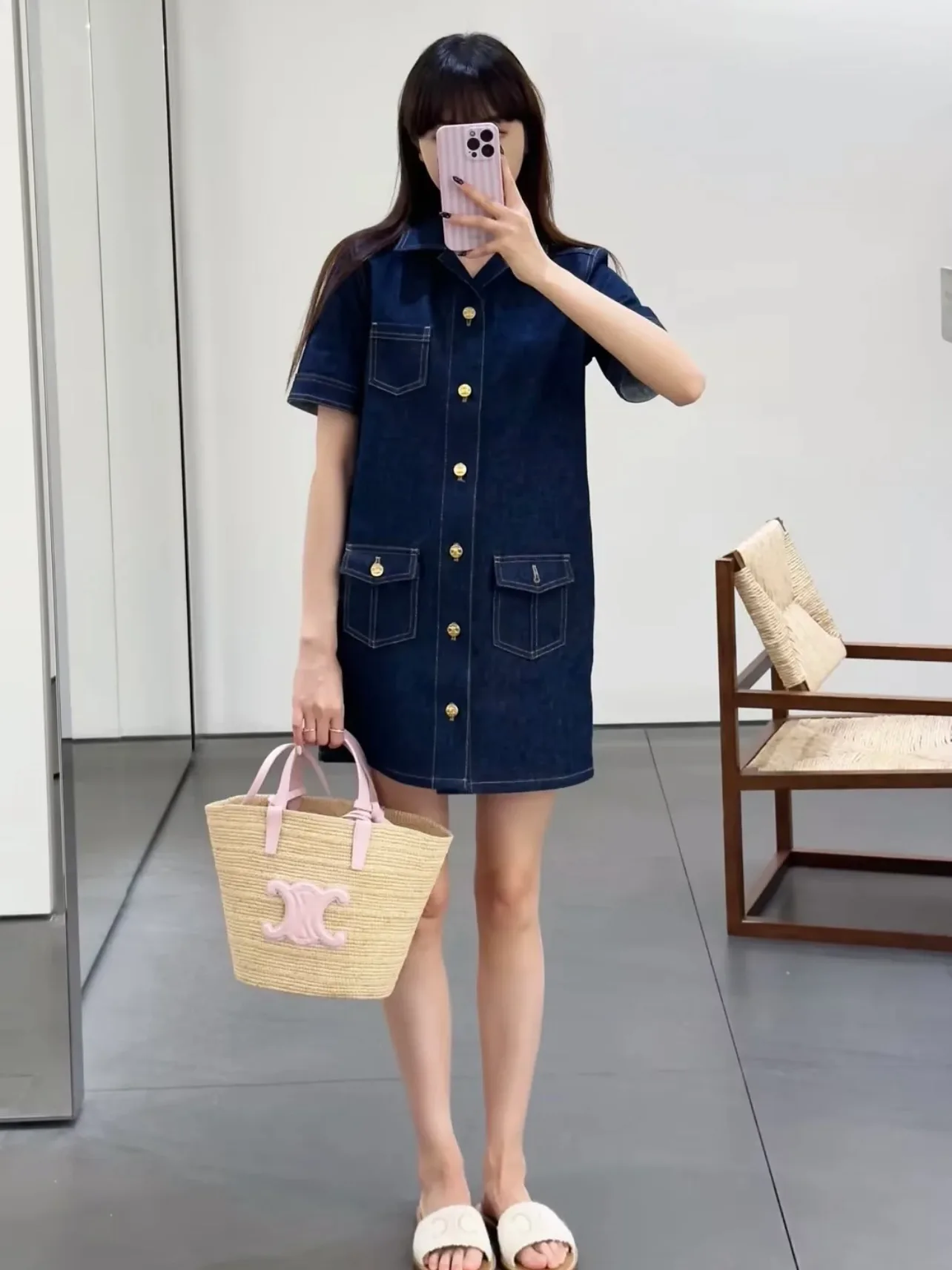 Классические Сумки Женские Celine 5520