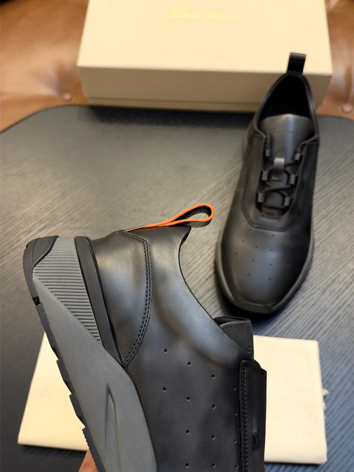 Кроссовки Мужские Santoni 19738337