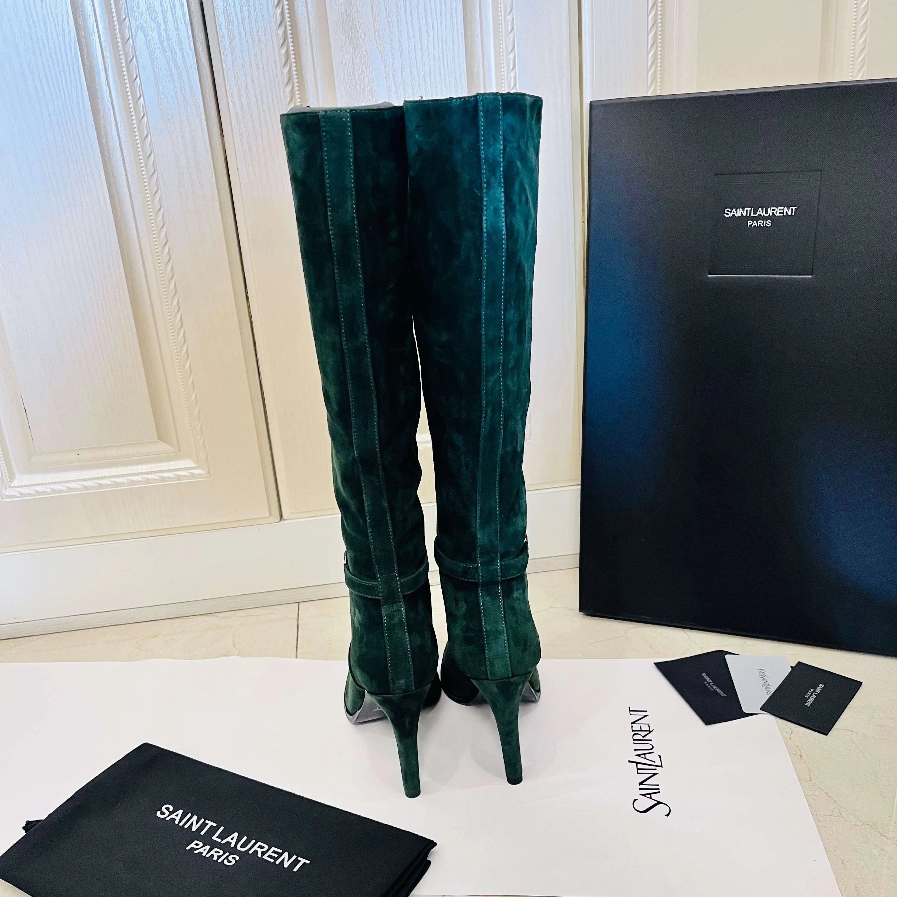 Сапоги Женские Saint Laurent 18997202