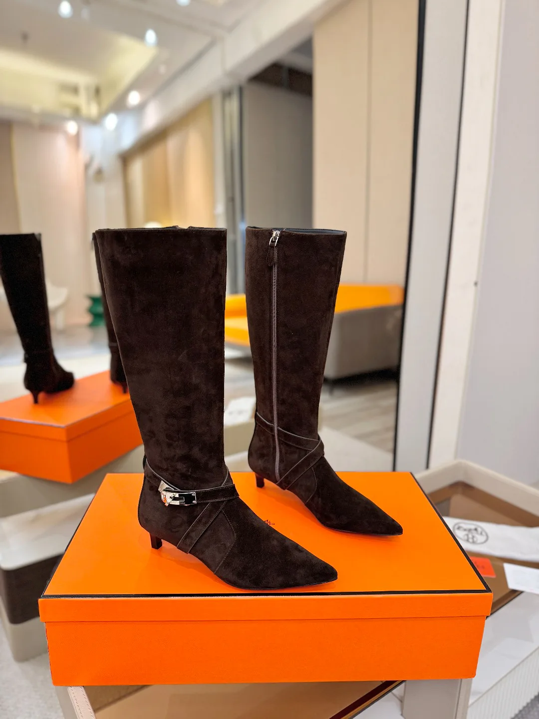 Сапоги Женские Hermes 18621700