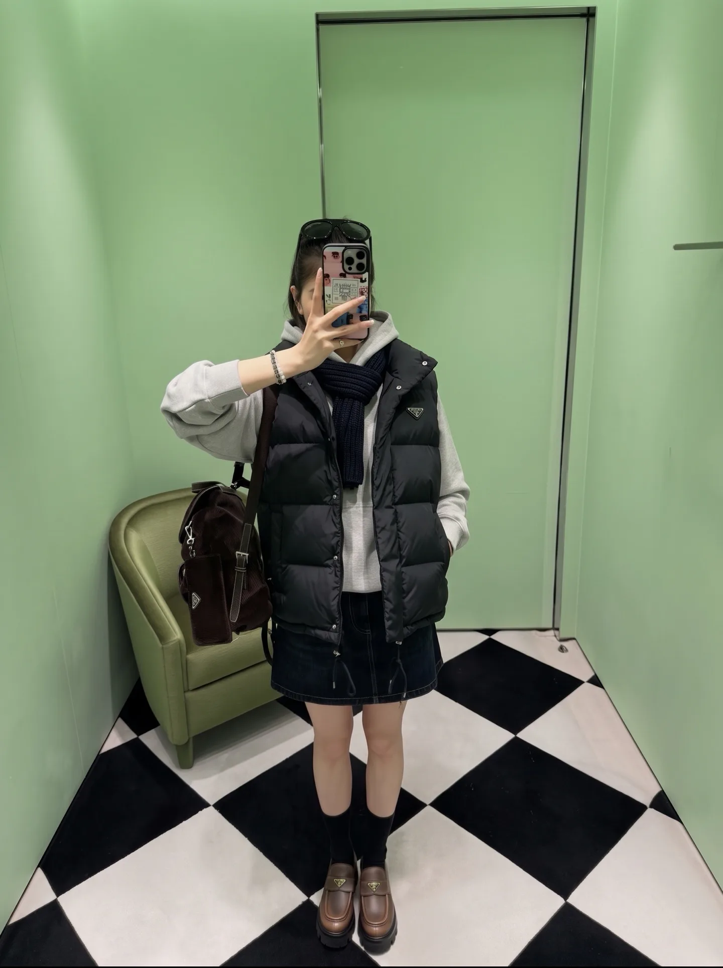 Куртки И Пуховики Женские Prada 18348217