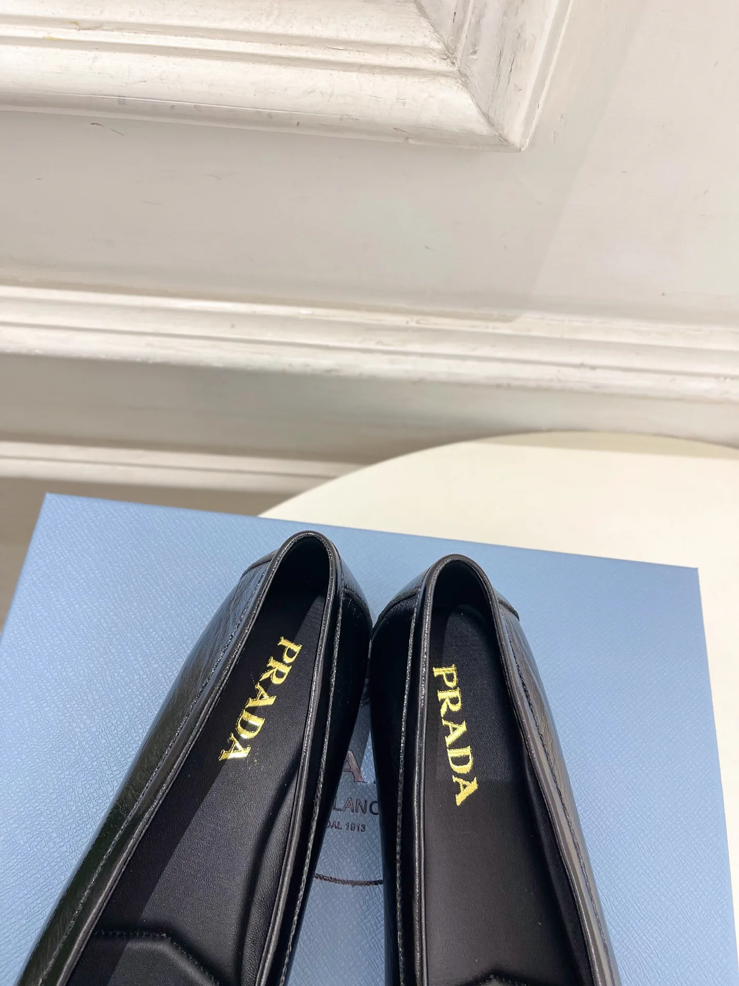 Лоферы И Мокасины Женские Prada 17506884