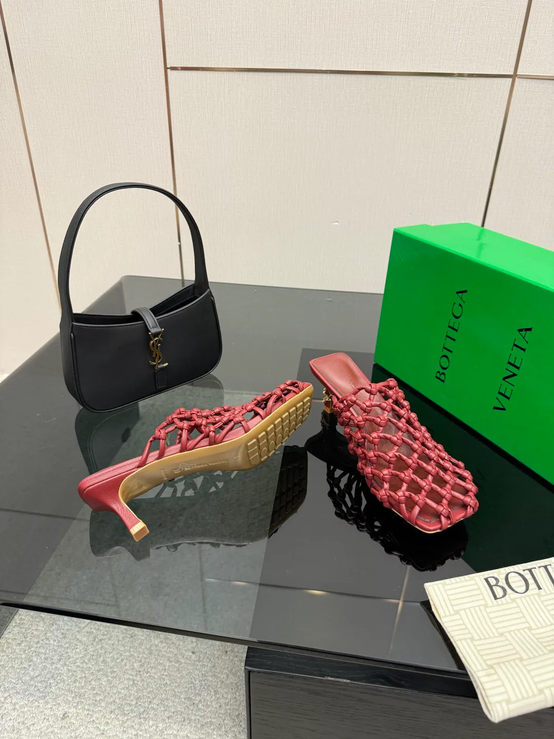Босоножки Женские Bottega Veneta 812139