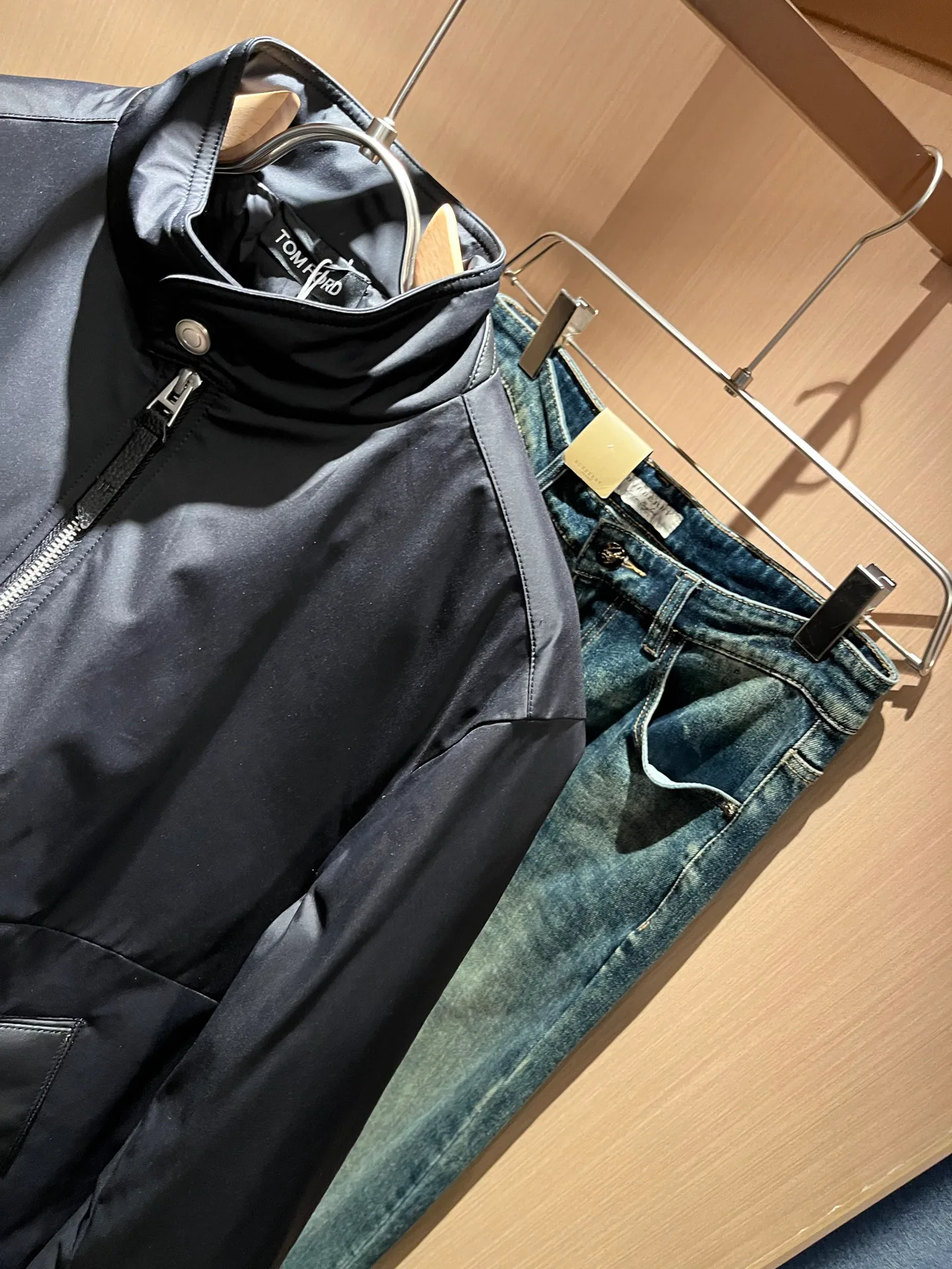 Куртки И Пуховики Мужские Tom Ford 1151152