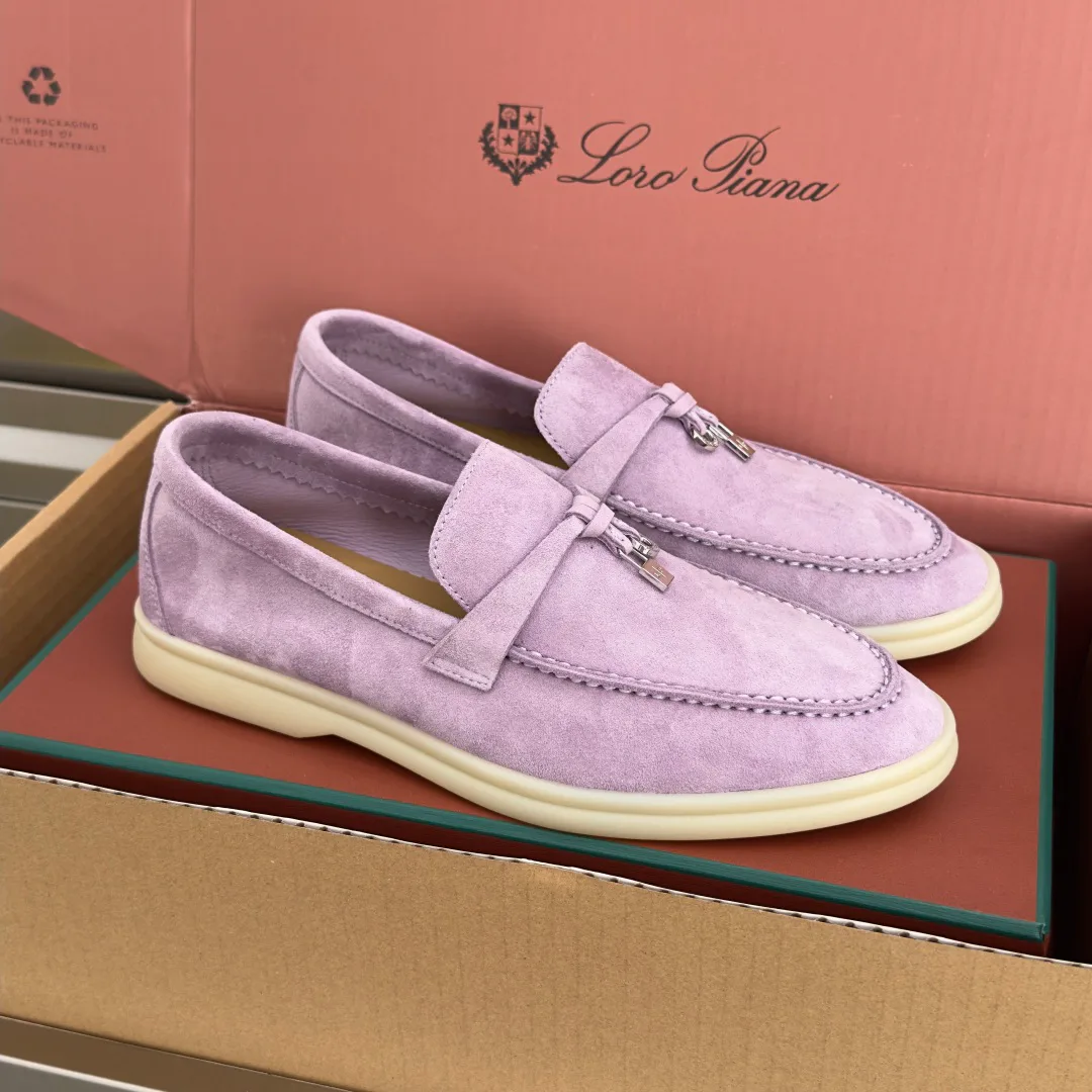 Лоферы И Мокасины Женские Loro Piana 11463133
