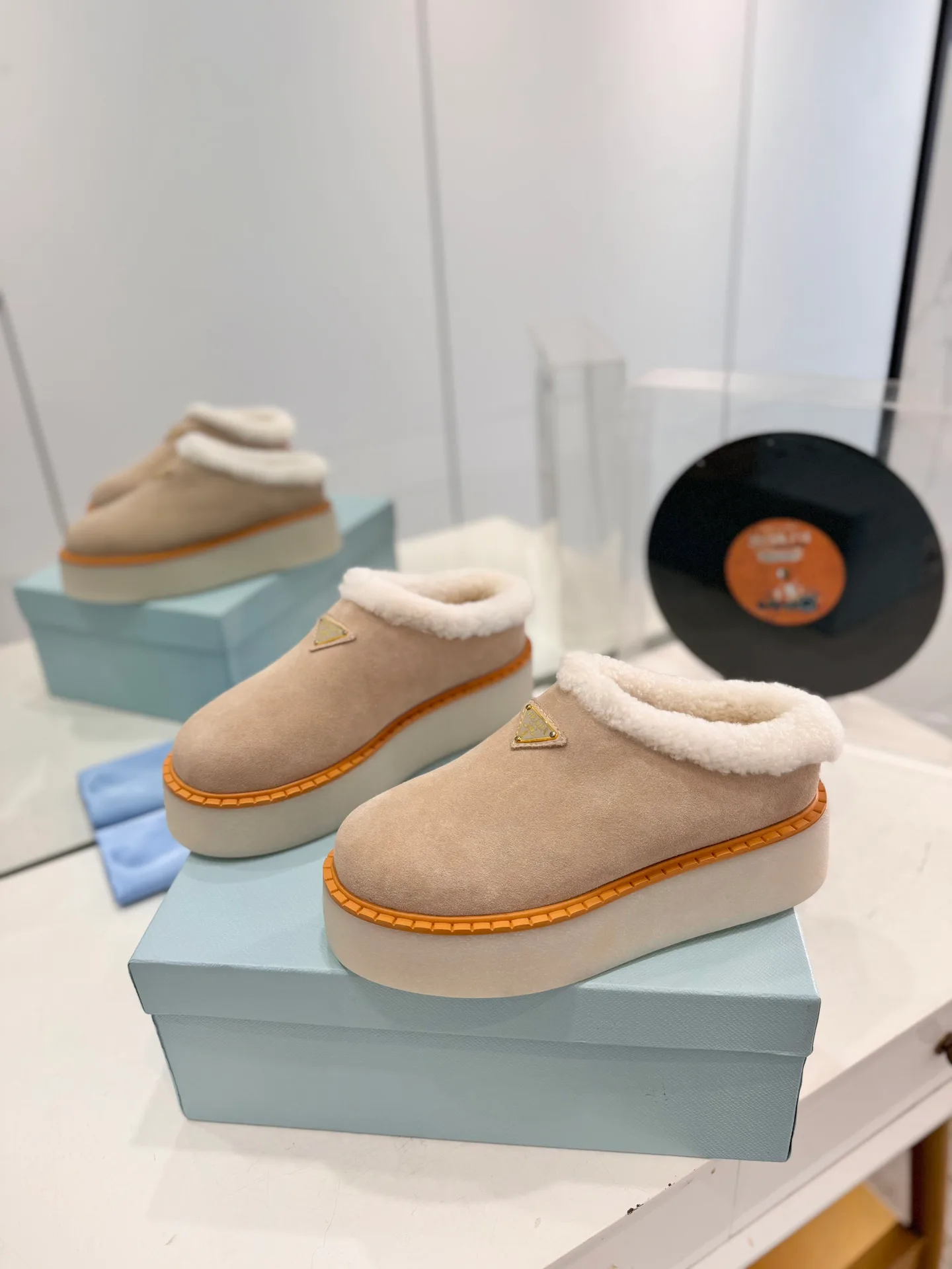 Угги Женские Prada 19047326