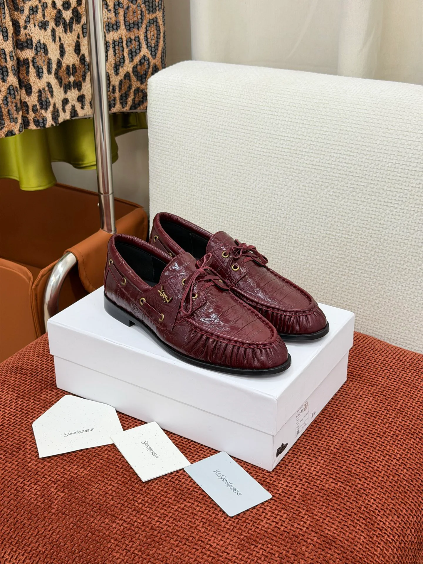 Лоферы И Мокасины Женские Saint Laurent 19327748