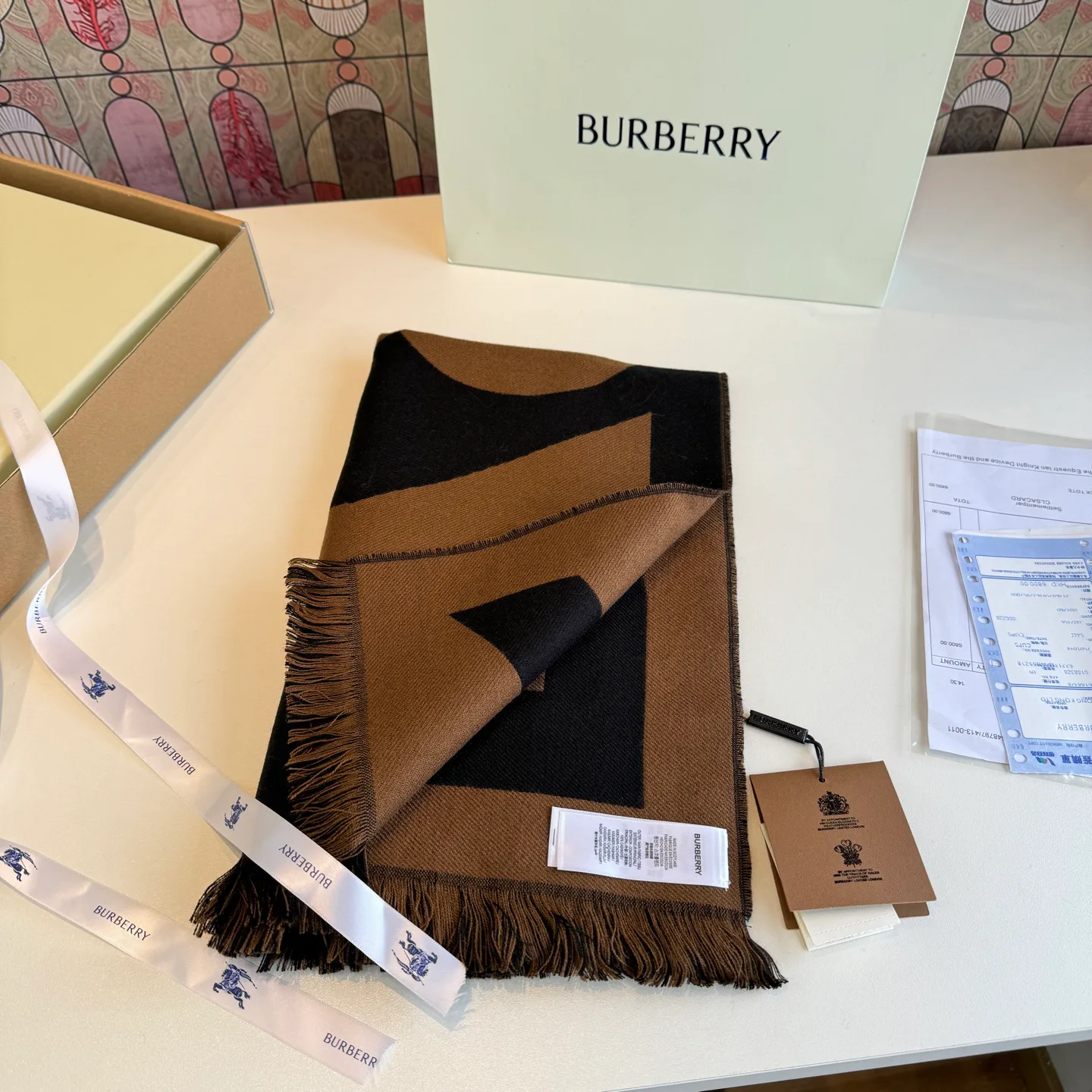 Шарфы Burberry 18105565