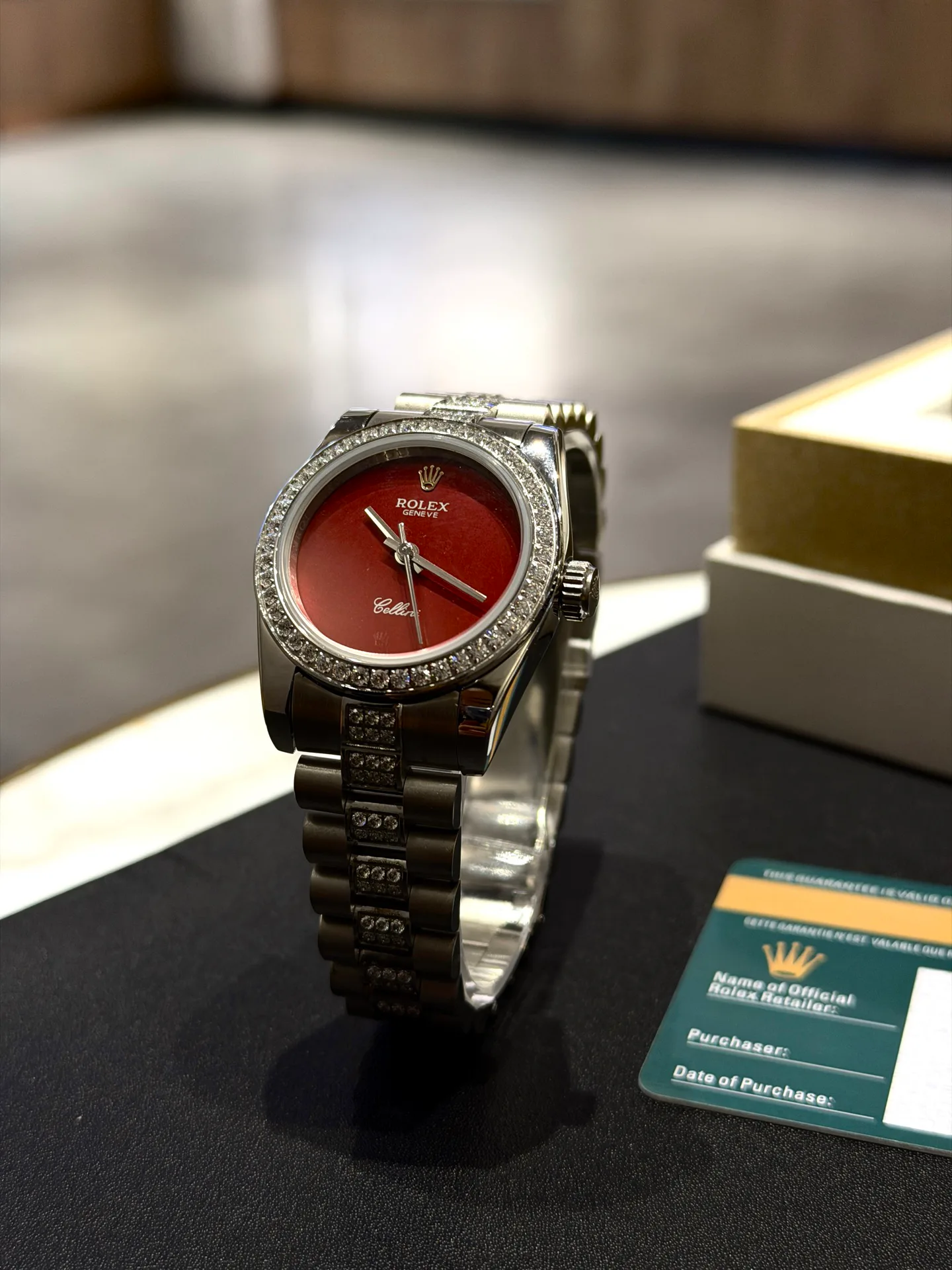 Часы Женские Rolex 11517207