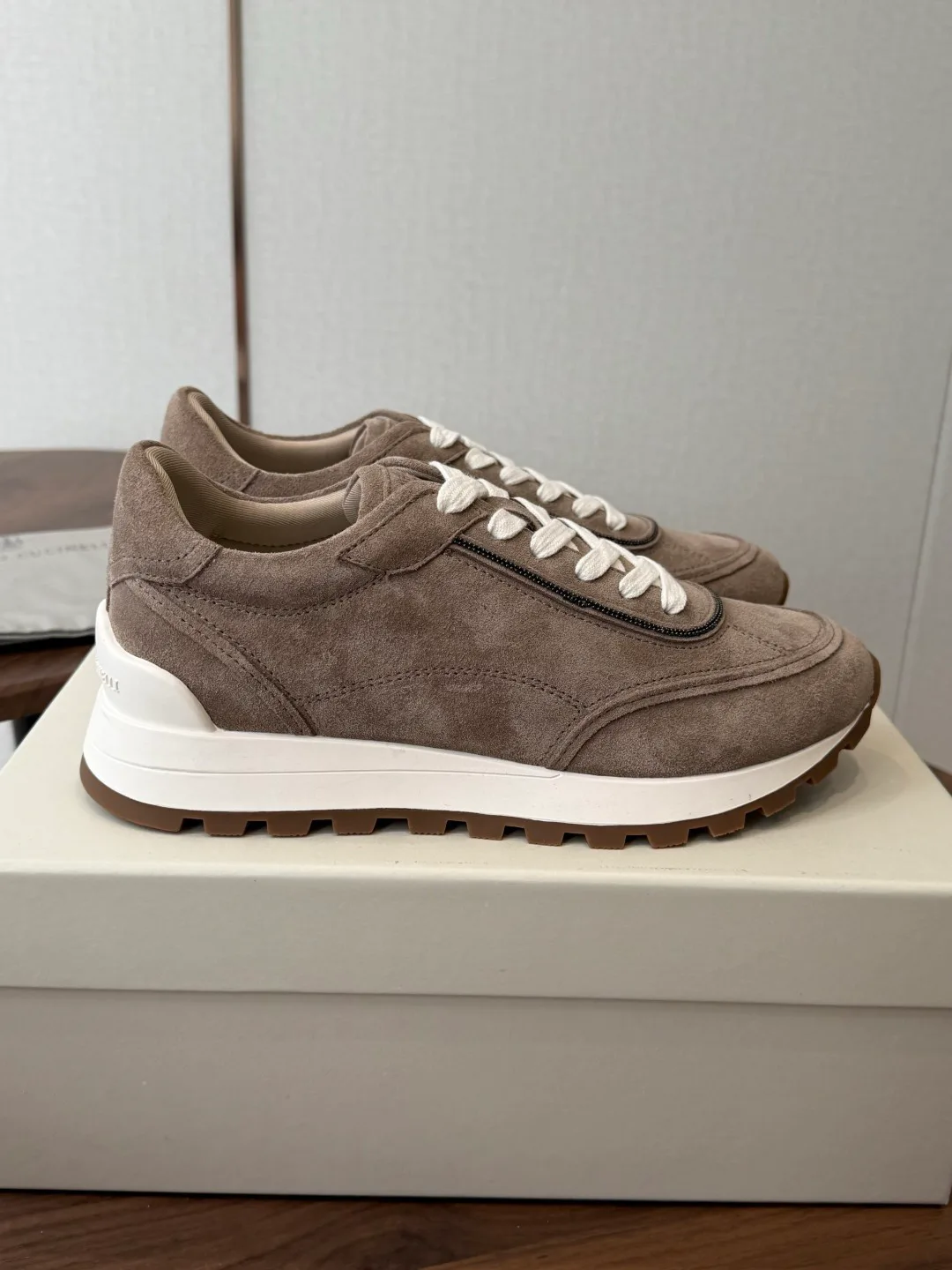 Кроссовки Женские Brunello Cucinelli 17461335