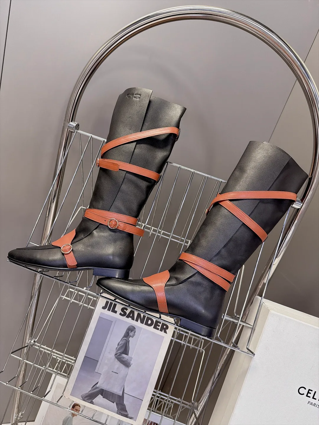 Сапоги Женские Celine 18693050
