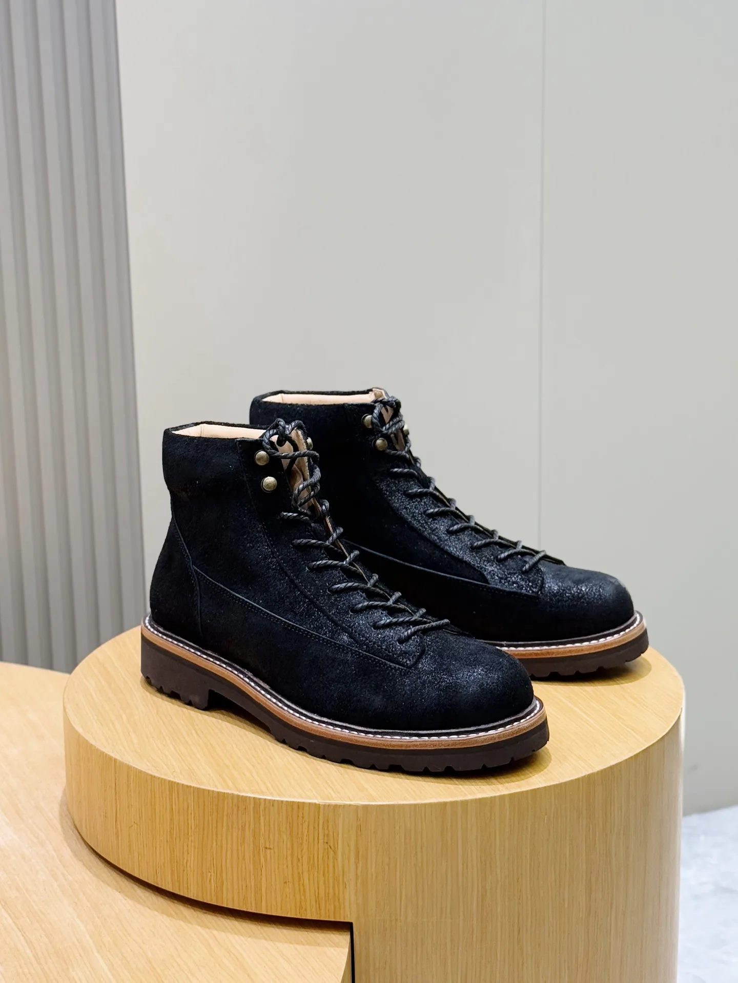 Ботинки Мужские Brunello Cucinelli 18116979