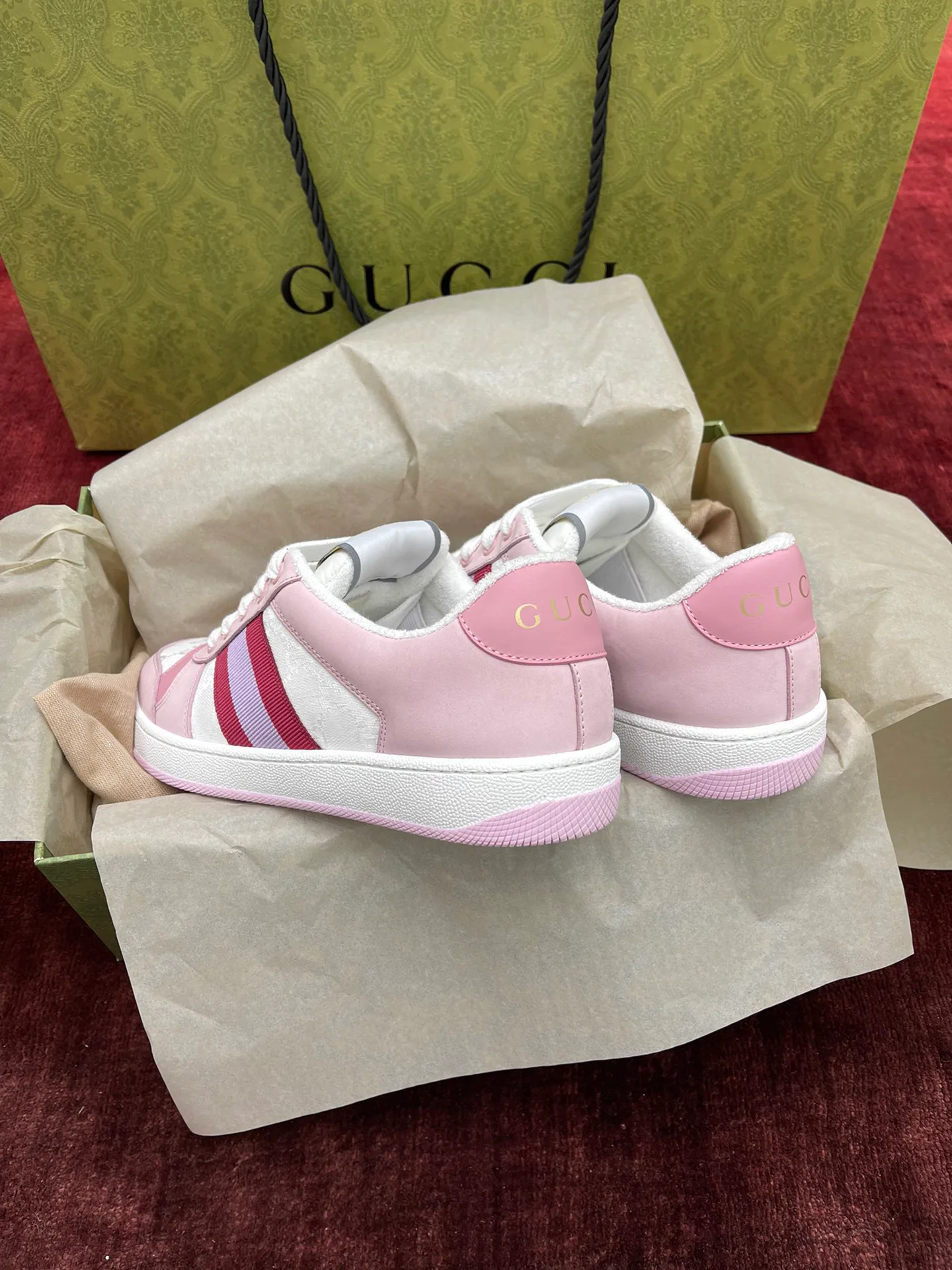 Кроссовки Женские Gucci 799361