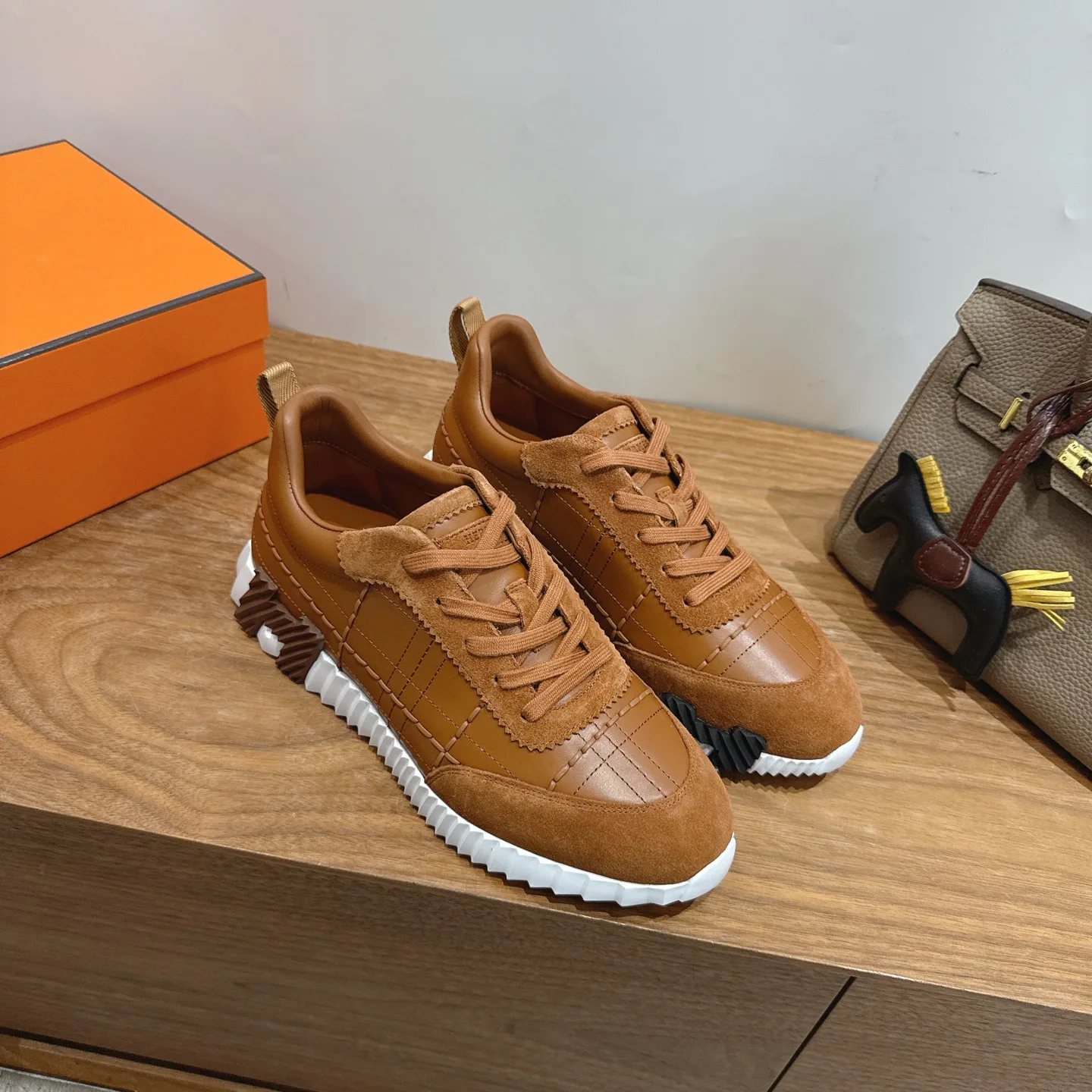 Кроссовки Мужские Hermes 17414534