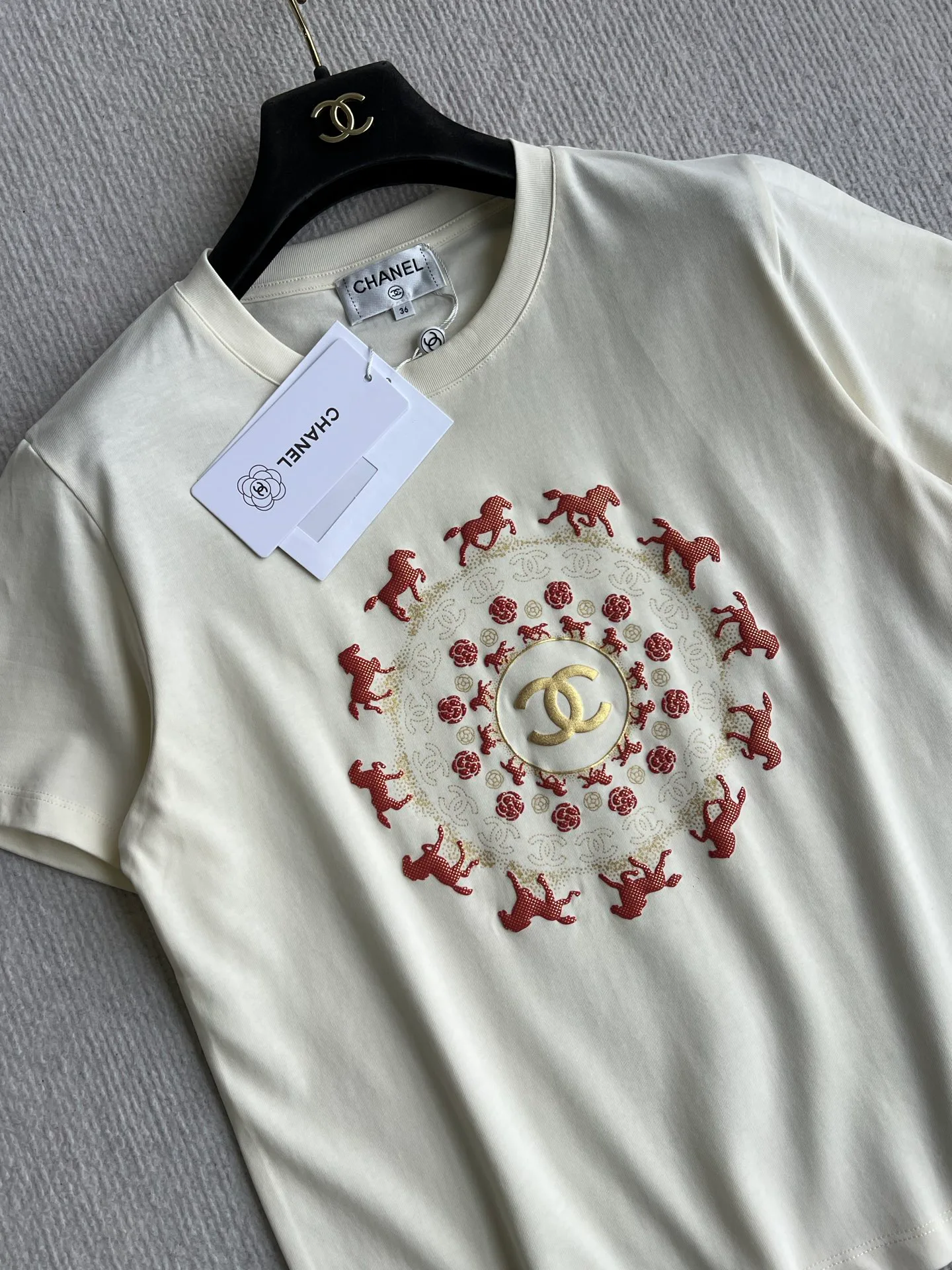 Футболки Женские Chanel 5245921