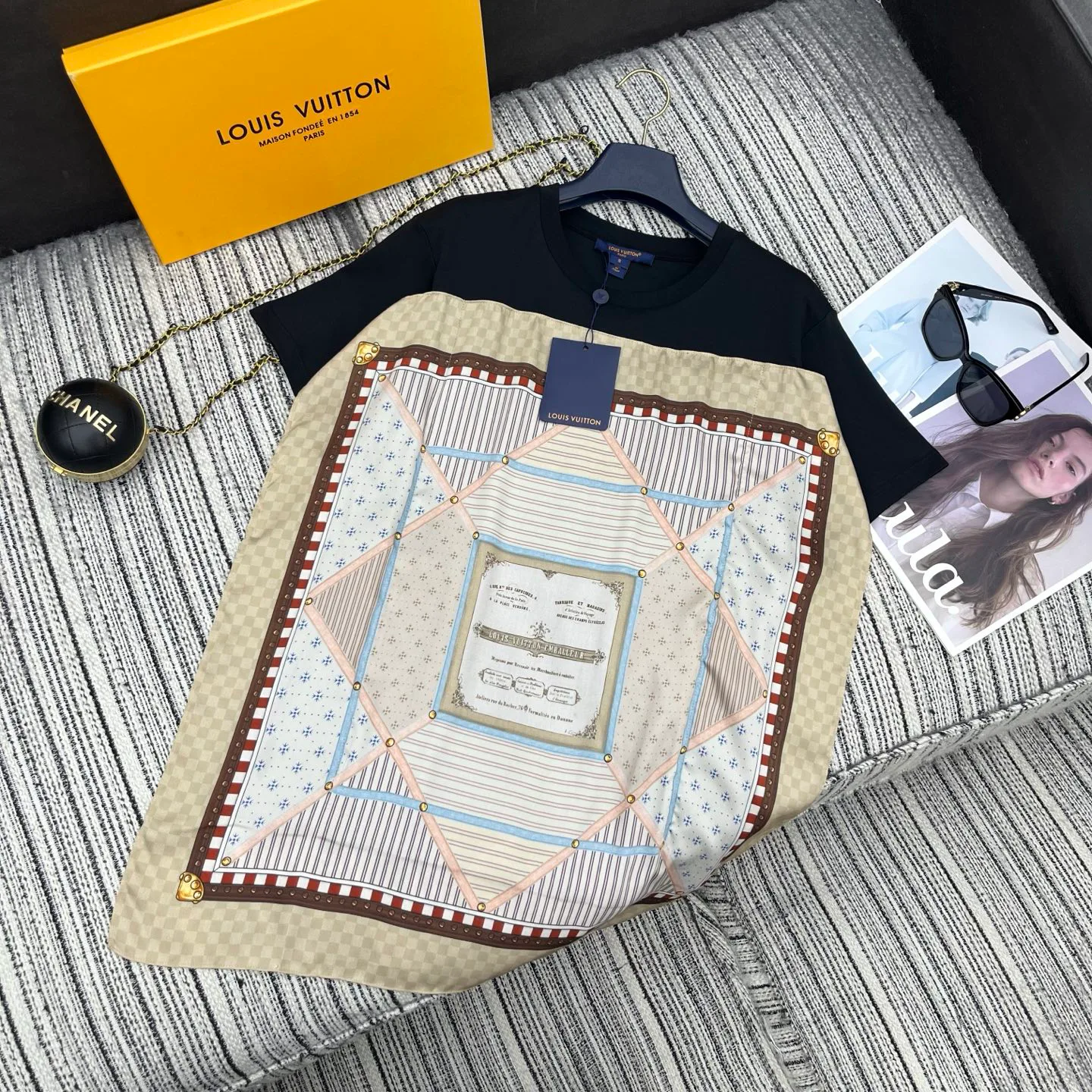 Футболки Женские Louis Vuitton 13356464