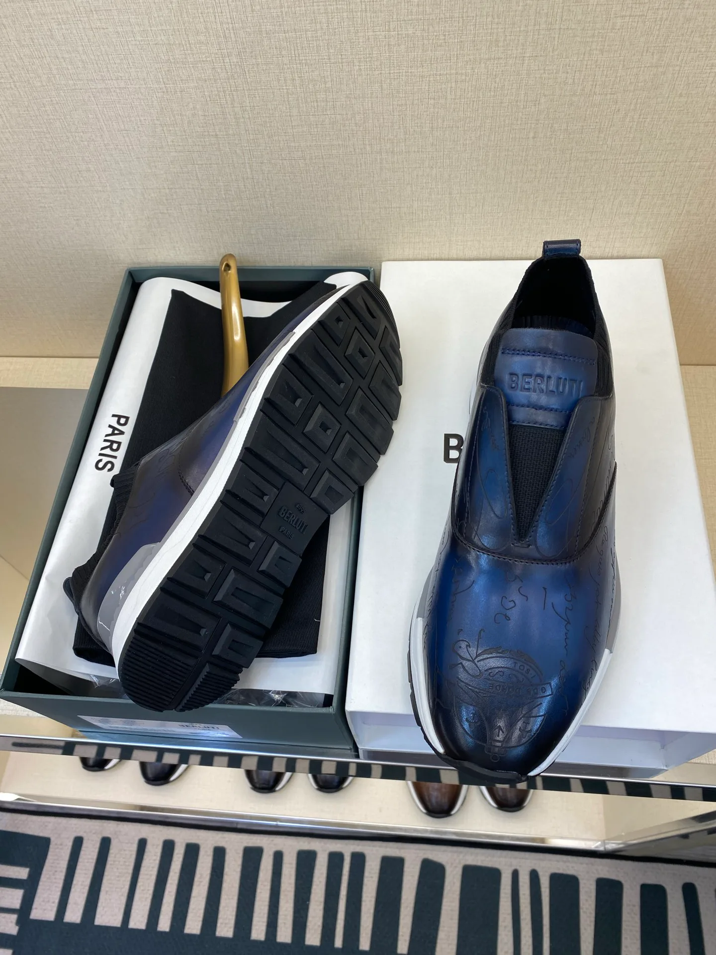Кроссовки Мужские Berluti 17971892