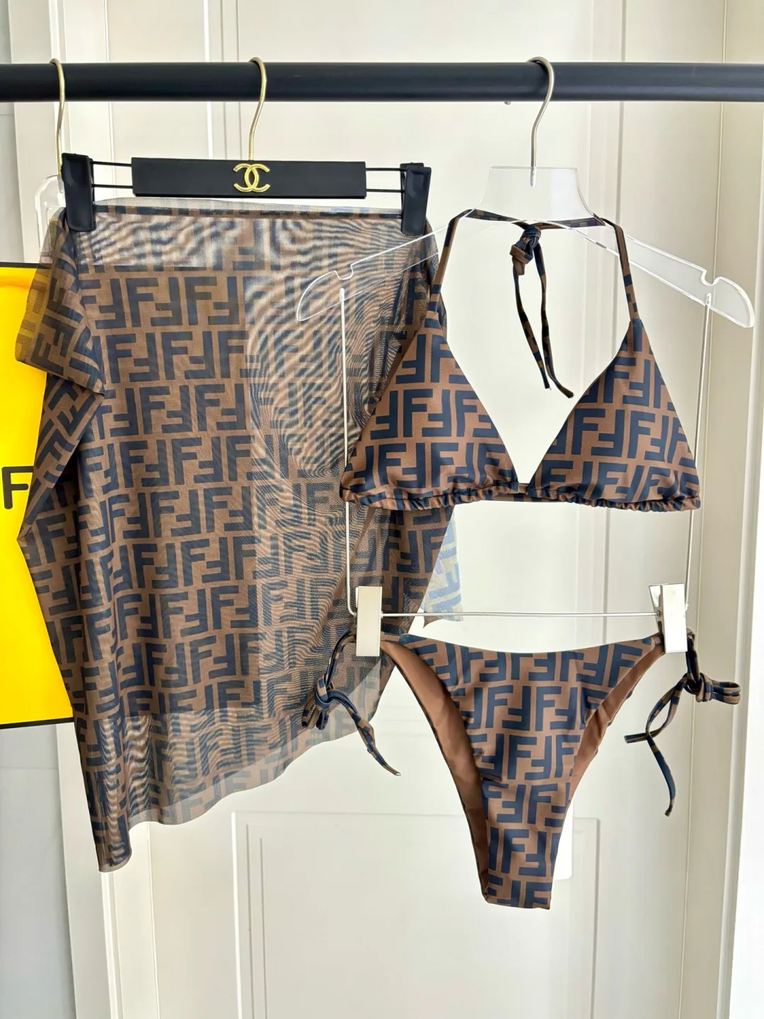 Купальники Женские Fendi 17385439