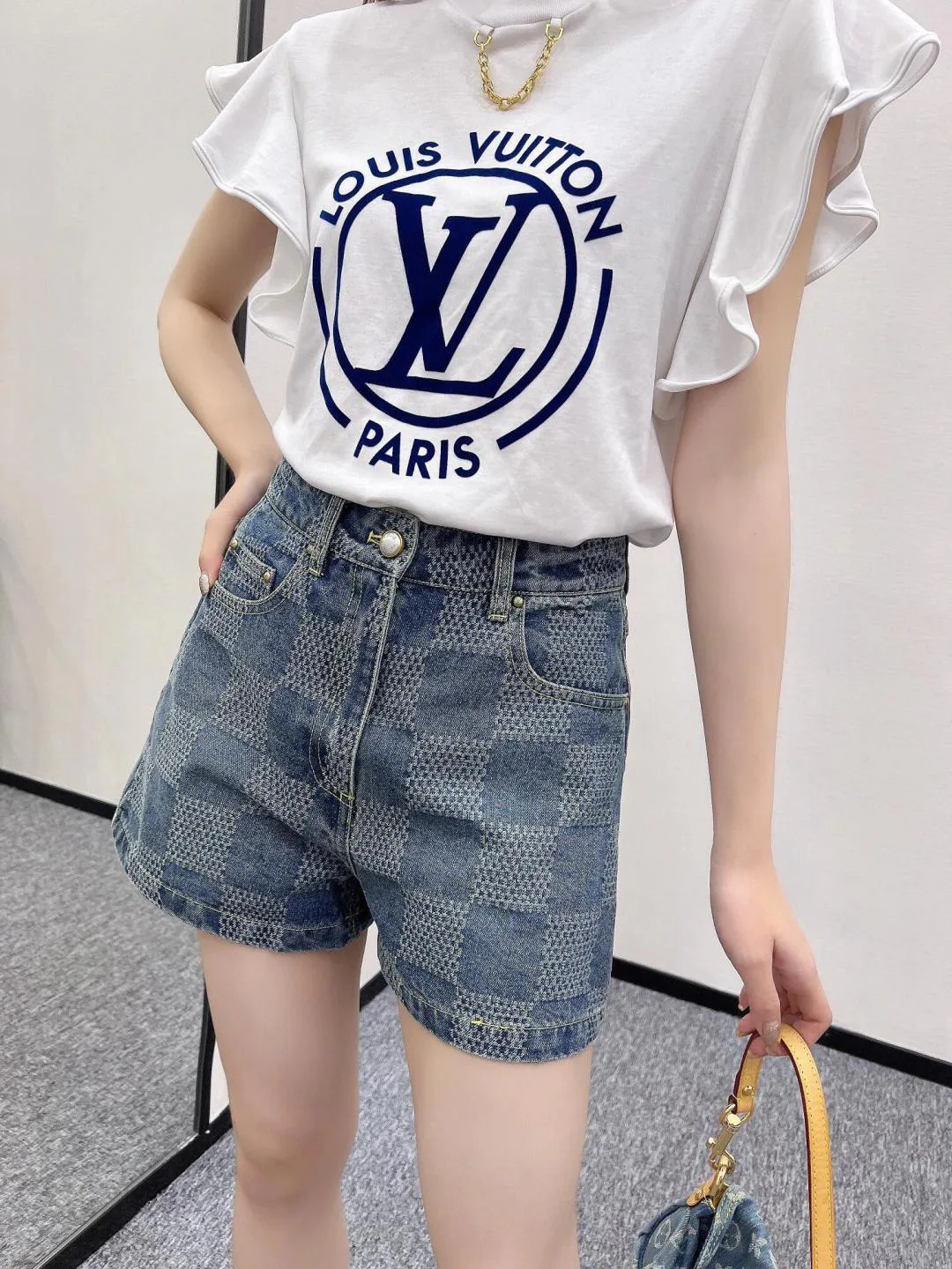 Шорты Мужские Louis Vuitton 13187759