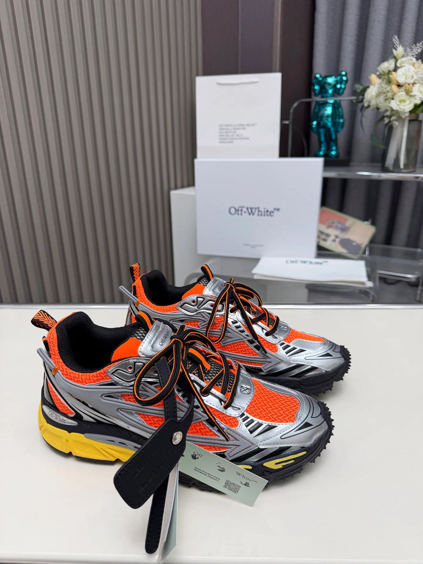 Кроссовки Женские Off-White 651222