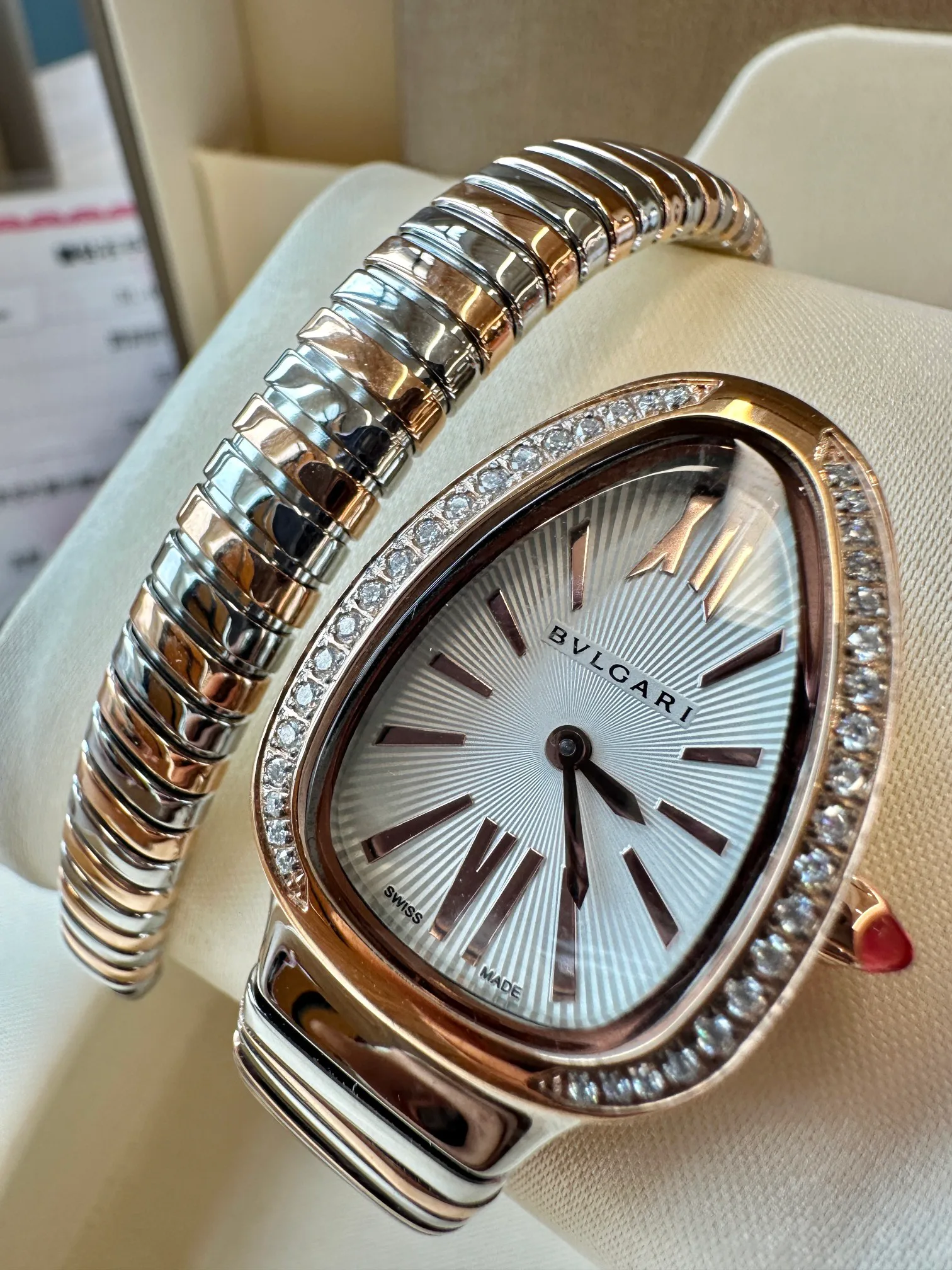 Часы Женские Bvlgari 17801454