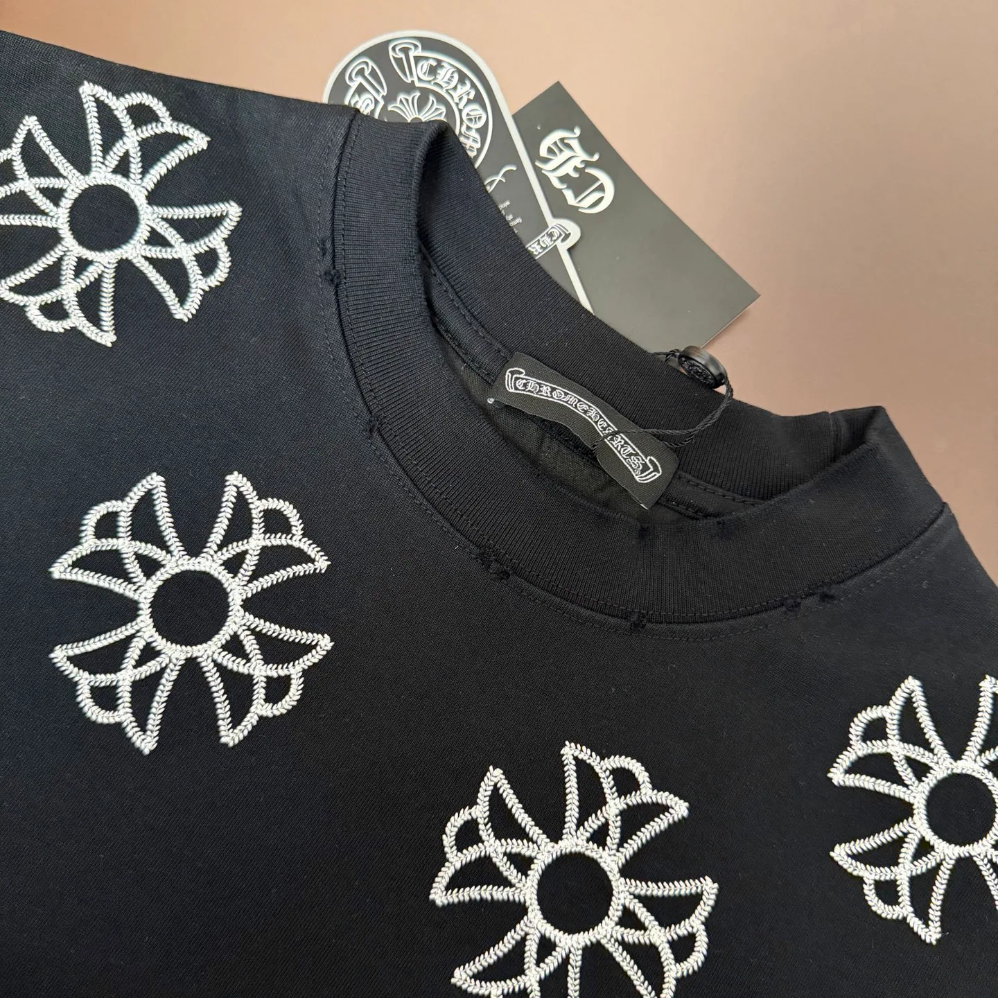 Футболки Мужские Chrome Hearts 10163446