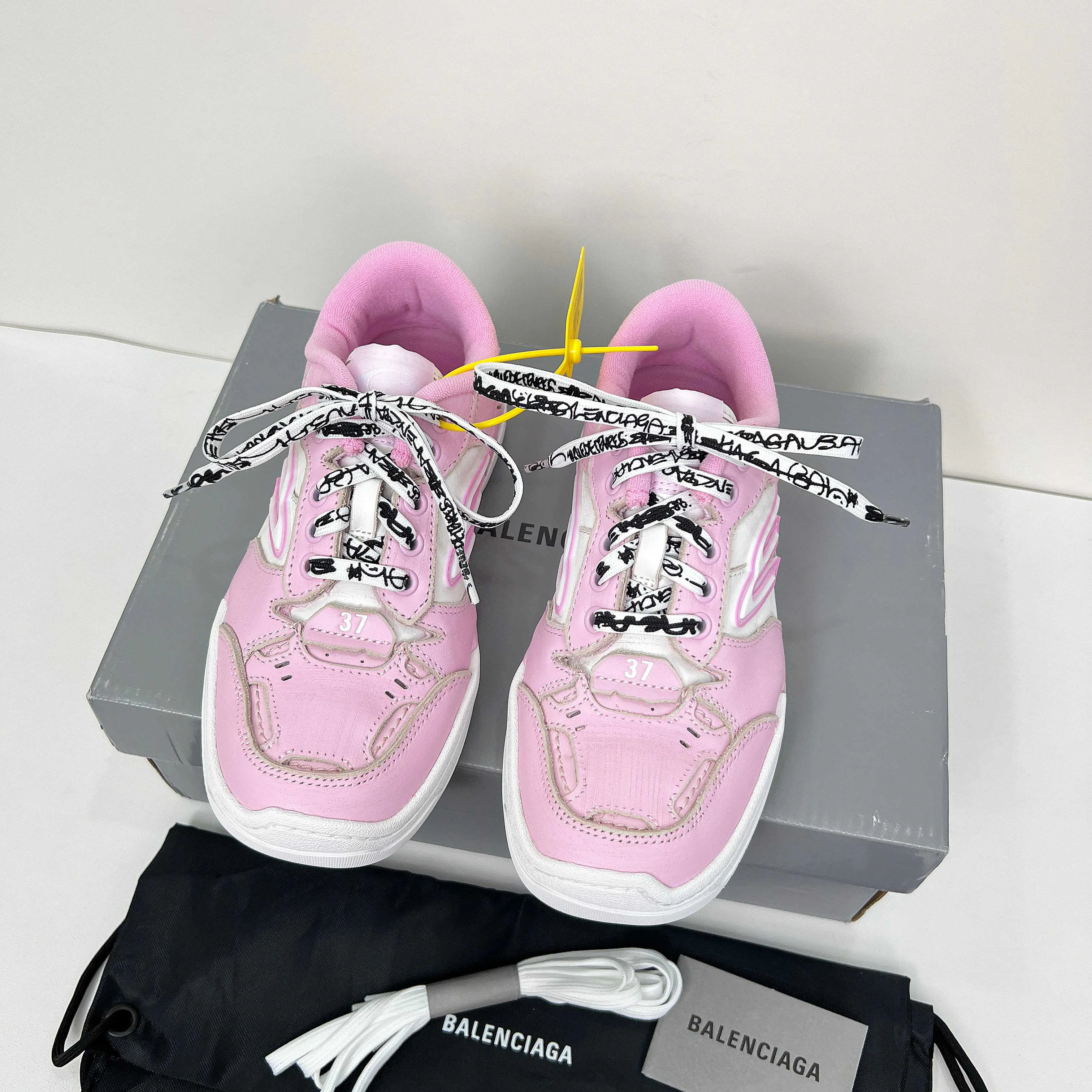 Кеды Женские Balenciaga 6062604