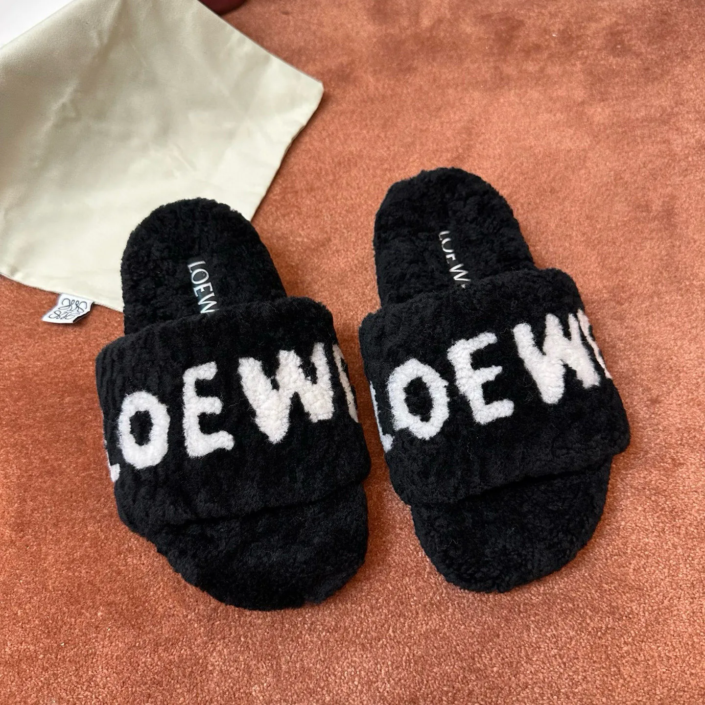 Тапочки Женские Loewe 104119