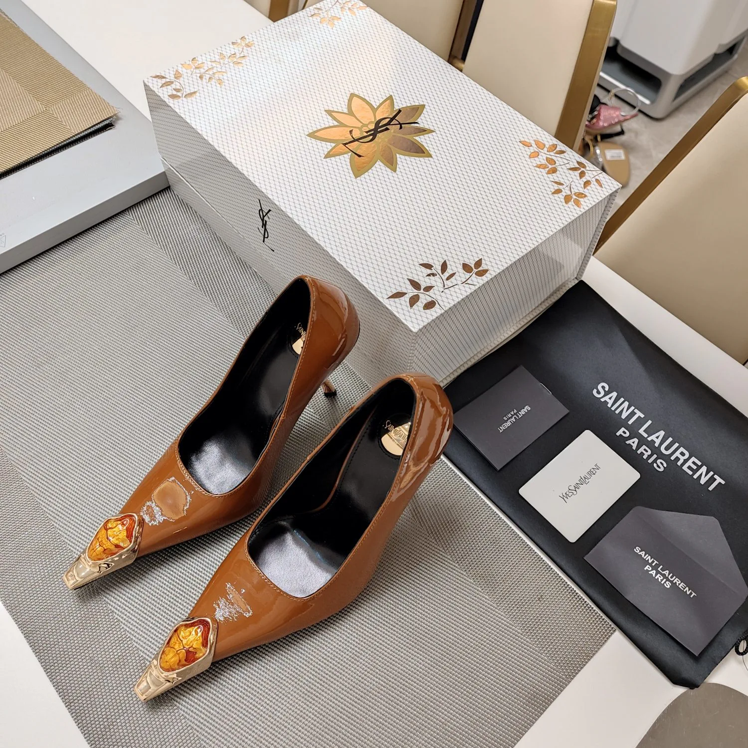 Туфли Женские Saint Laurent 11490793