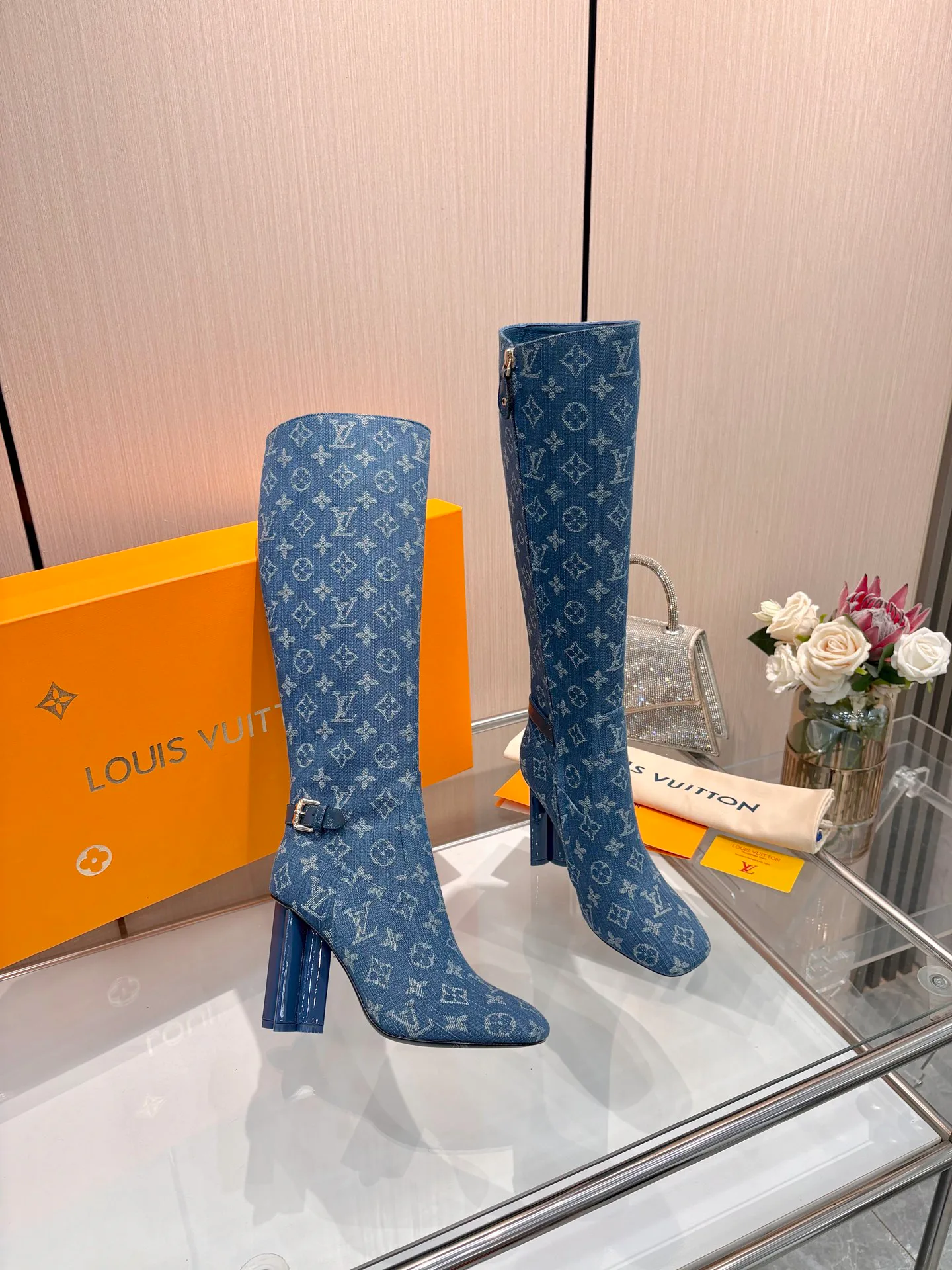 Сапоги Женские Louis Vuitton 19597251